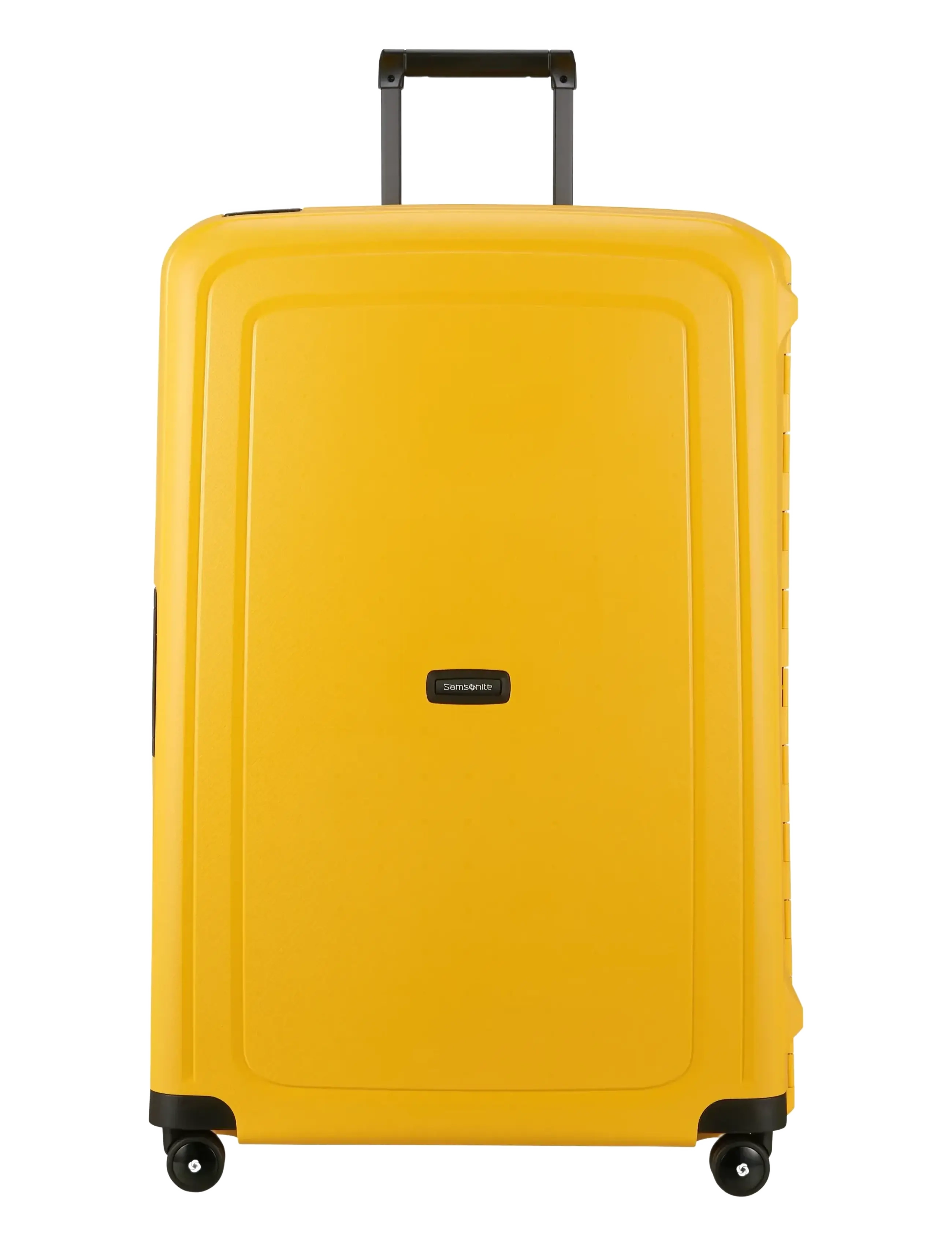 Samsonite S'cure Spinner - Extragroße Reisekoffer - CITRUS / yellow