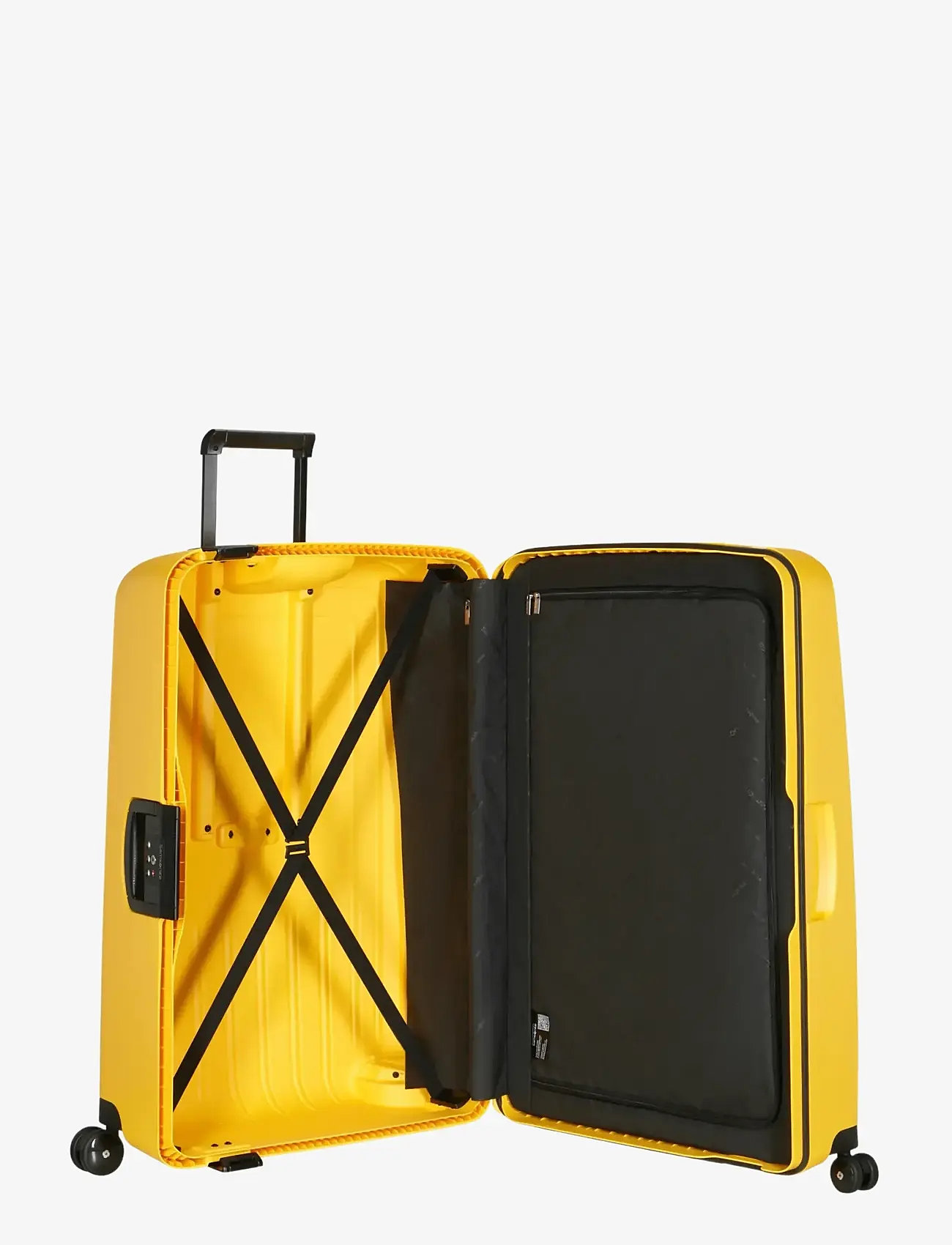 Samsonite - S'cure Spinner - extra large suitcases - citrus - 3