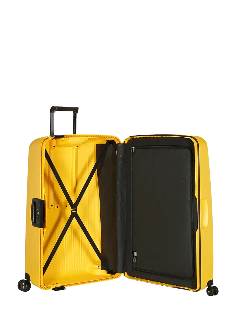 Samsonite - S'cure Spinner - extragroße reisekoffer - citrus - 3
