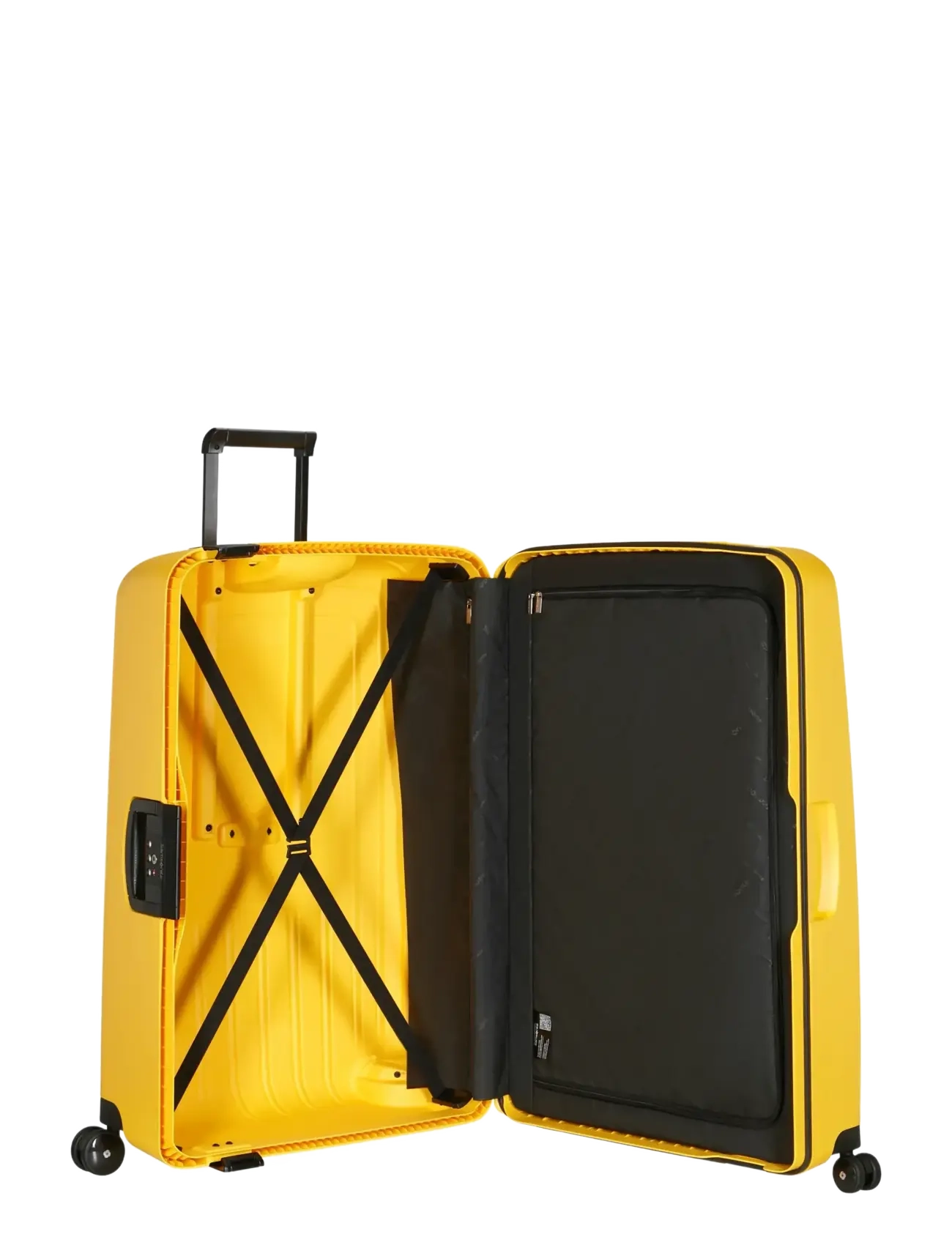 Samsonite - S'cure Spinner - extra stora resväskor - citrus - 3