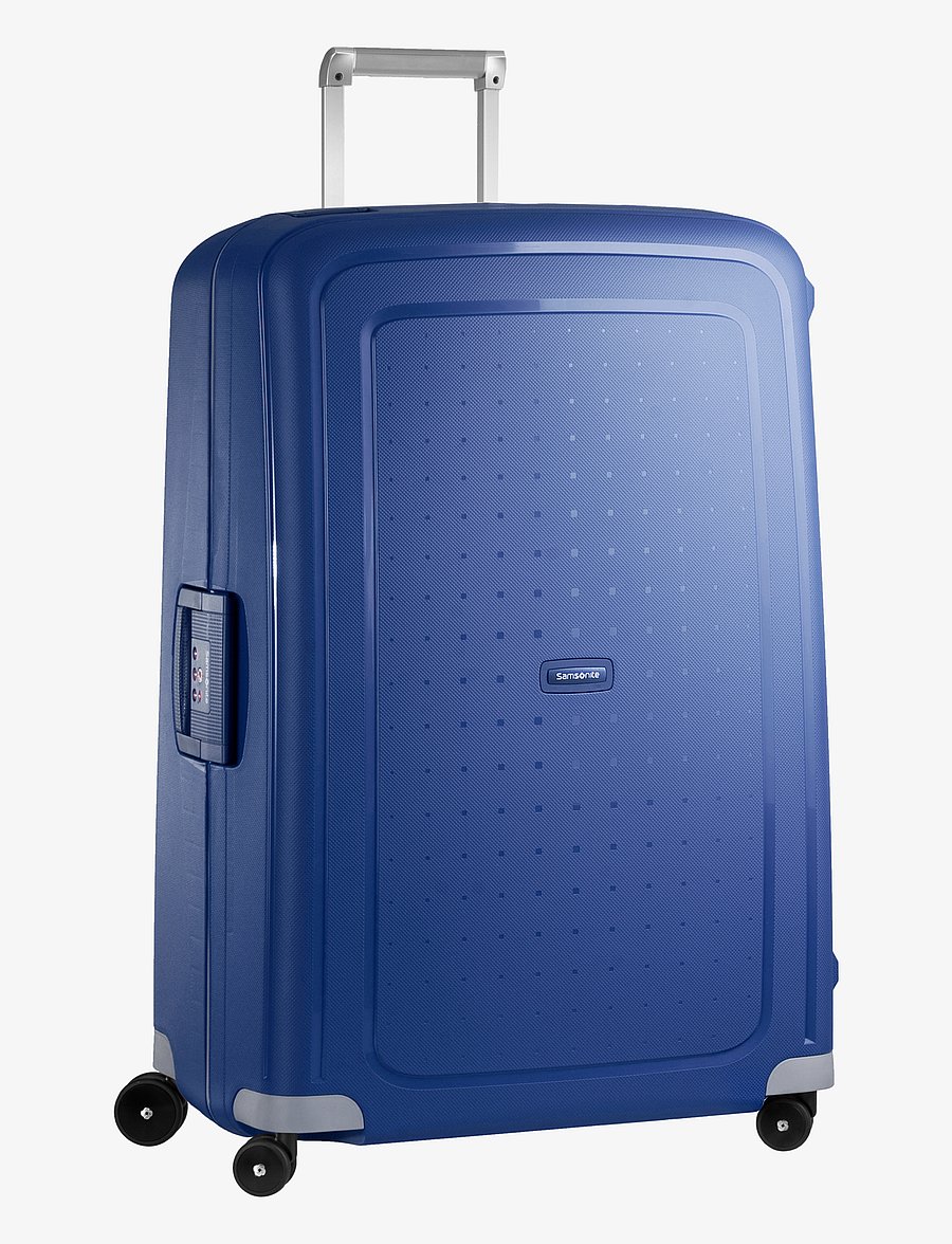 Samsonite - S'CURE SPINNER 81/30 - eriti suured kohvrid - dark blue - 1