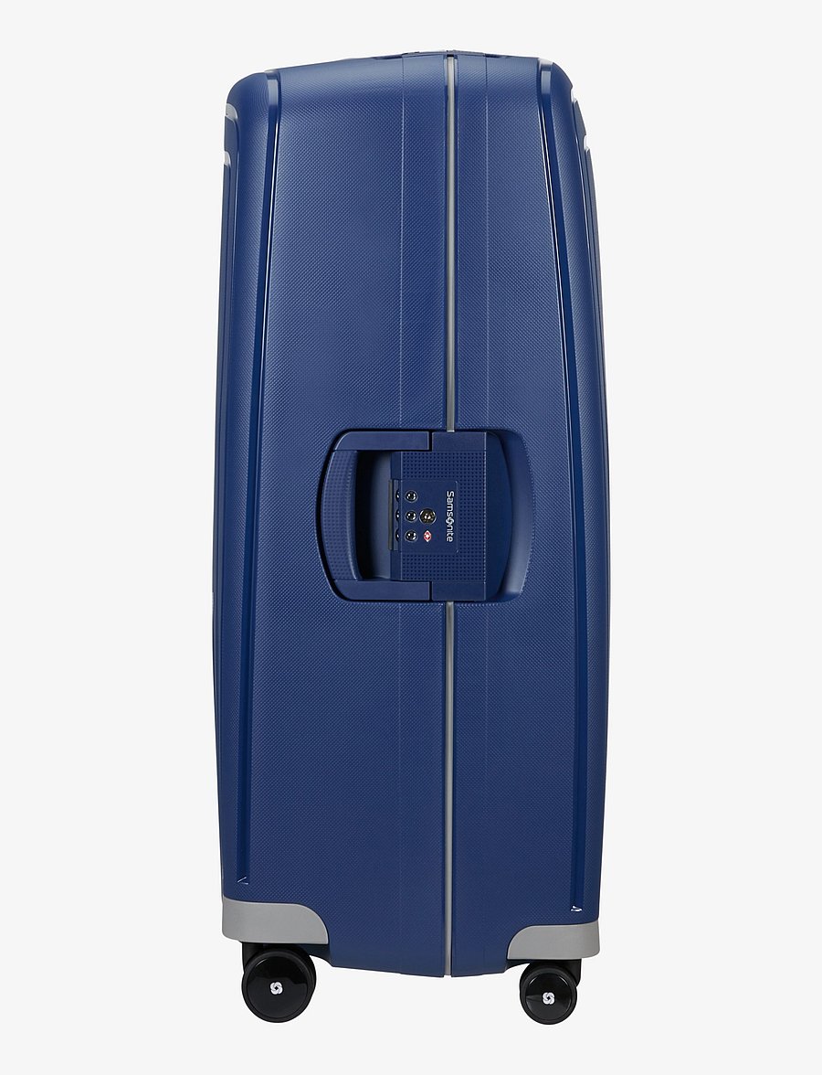 Samsonite - S'CURE SPINNER 81/30 - eriti suured kohvrid - dark blue - 4