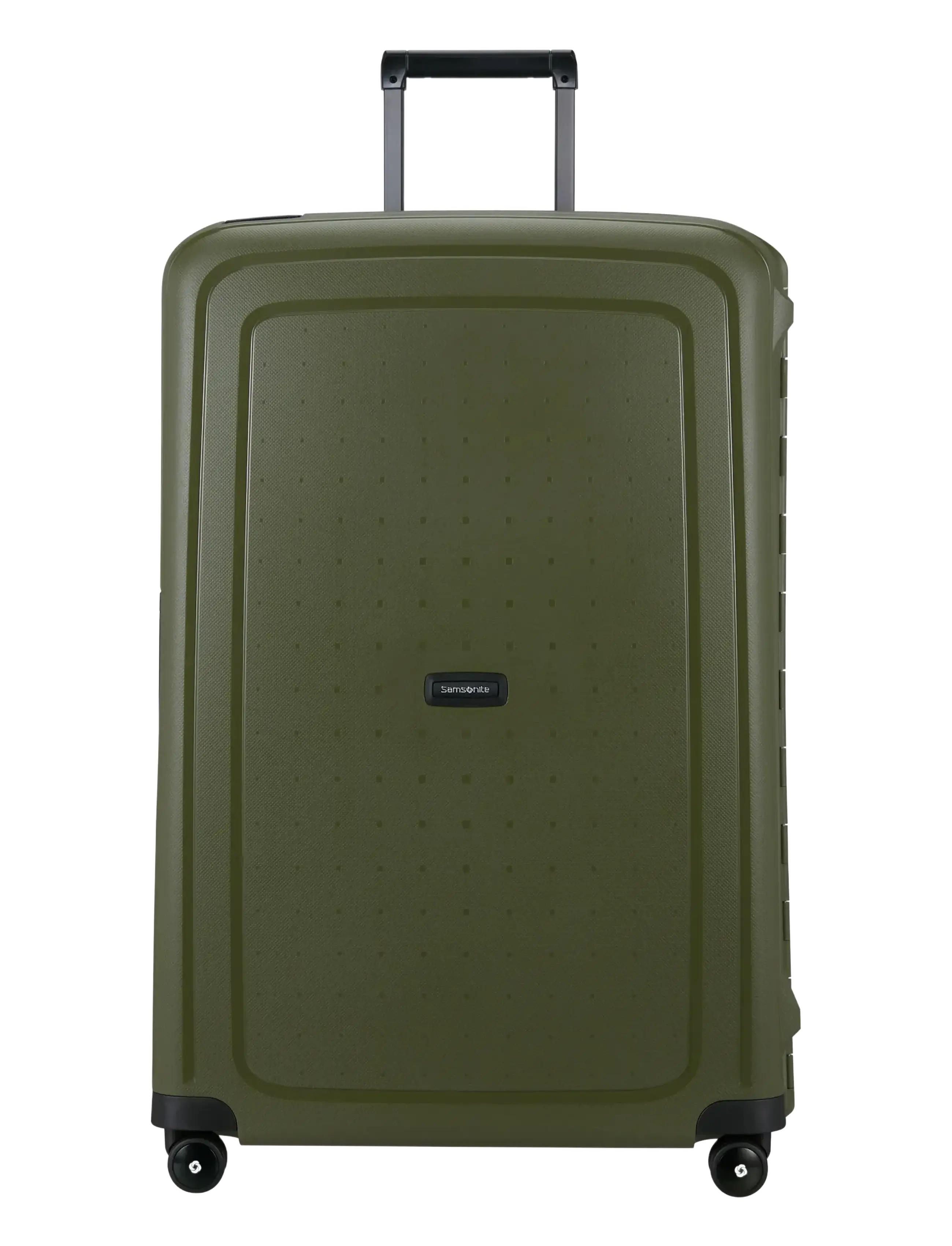 Samsonite S'cure Spinner 81/30, 81, Khaki green, Tasker > Kufferter, Herre