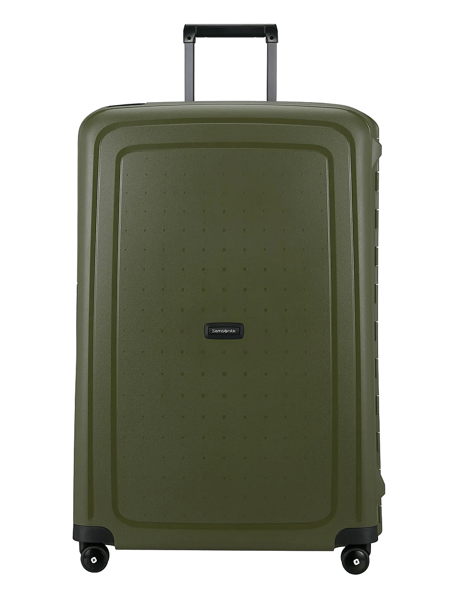 Samsonite - S'cure Spinner - extragroße reisekoffer - olive - 0