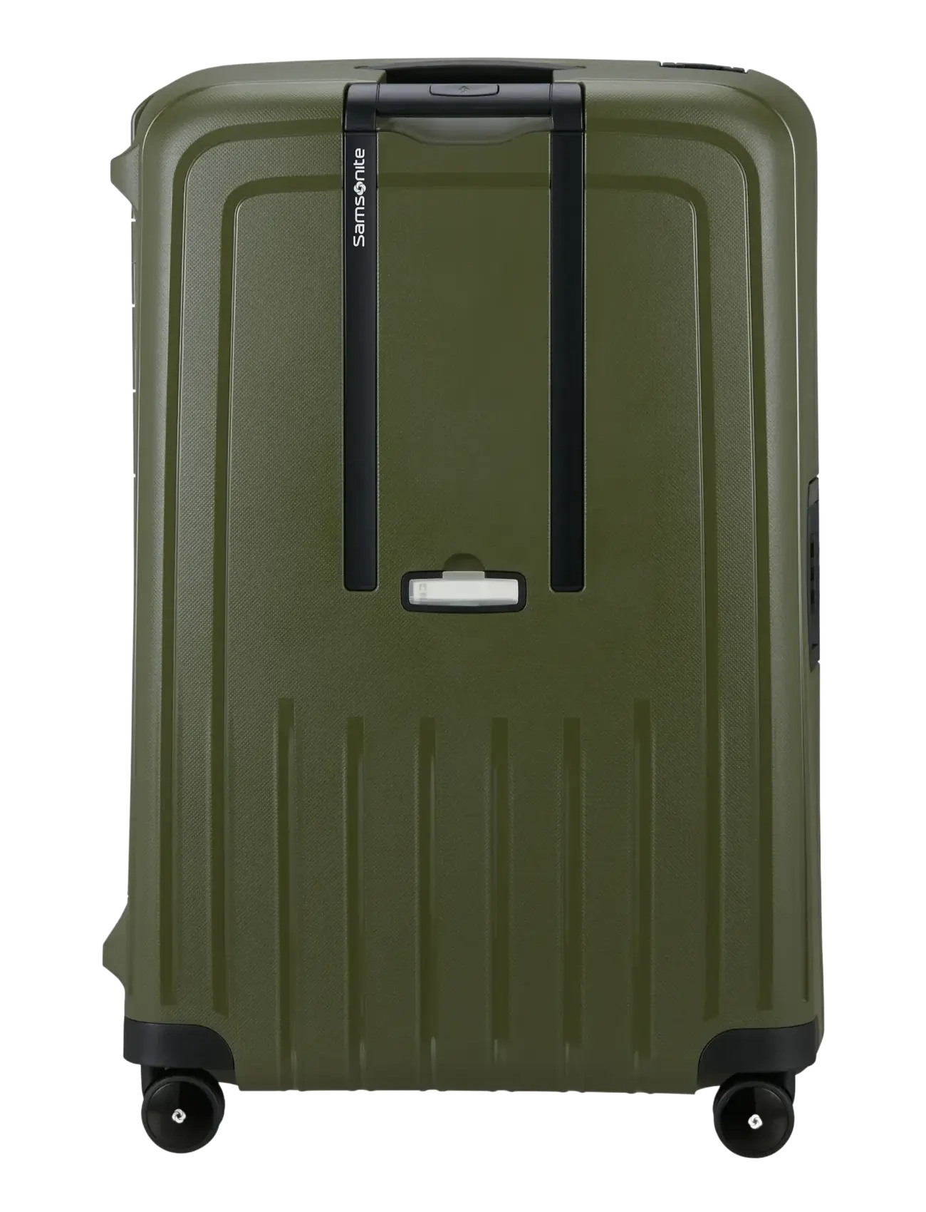Samsonite - S'cure Spinner - ekstra store kufferter - olive - 1