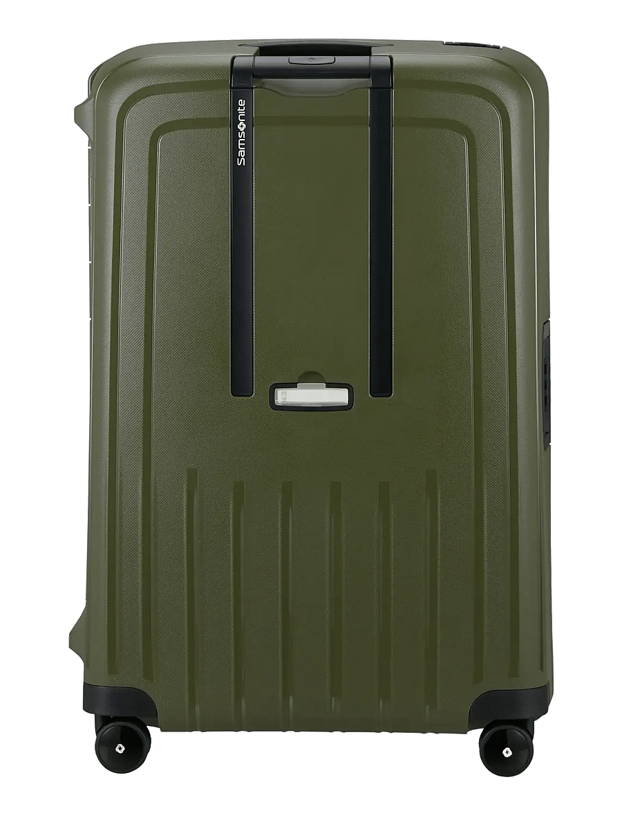 Samsonite - S'cure Spinner - extragroße reisekoffer - olive - 1