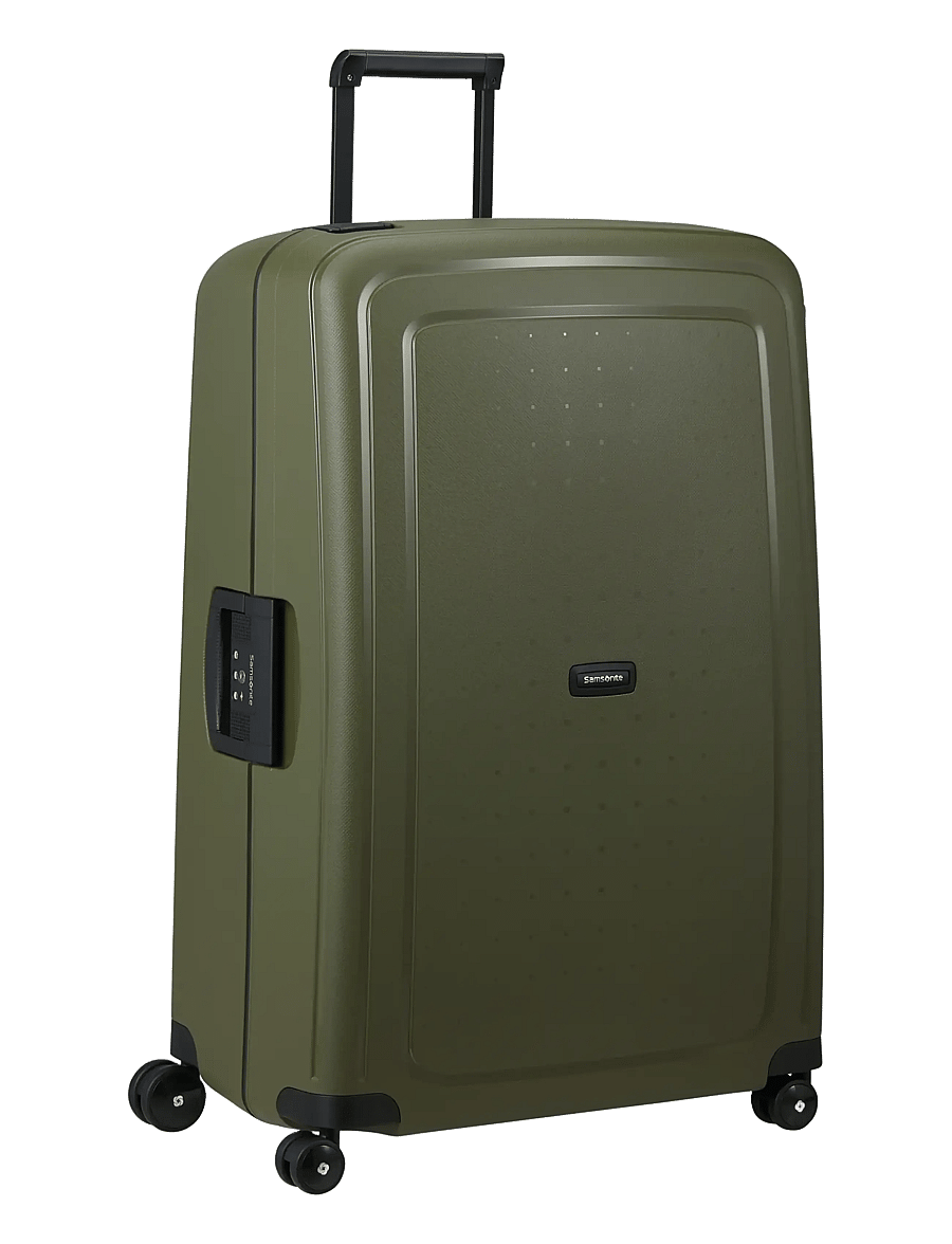 Samsonite - S'cure Spinner - extragroße reisekoffer - olive - 2