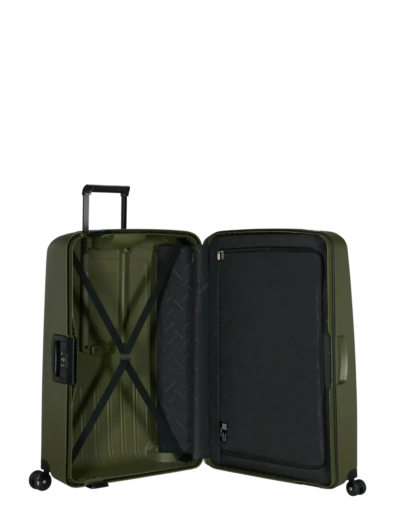 Samsonite - S'cure Spinner - ekstra store kufferter - olive - 3
