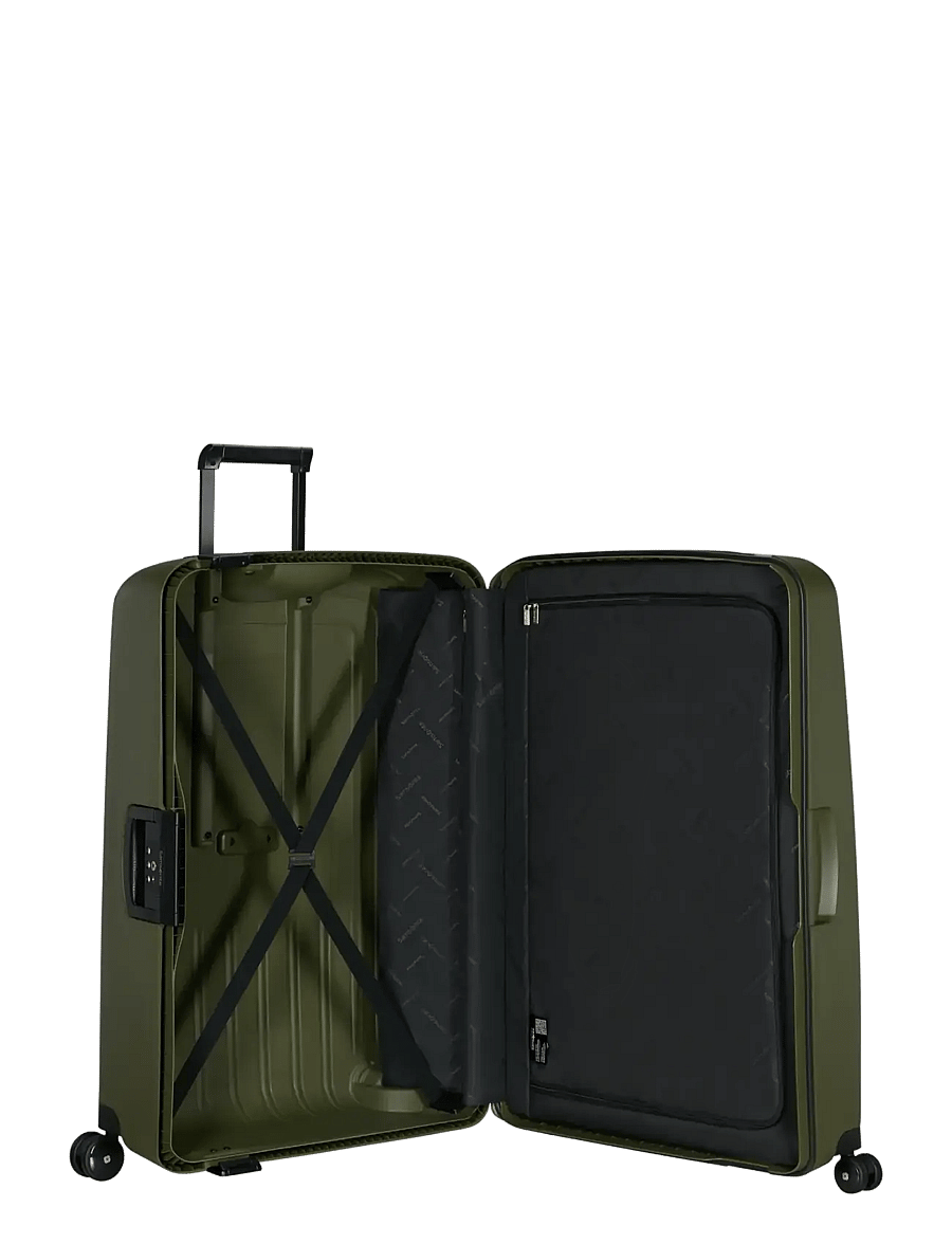 Samsonite - S'cure Spinner - extragroße reisekoffer - olive - 3