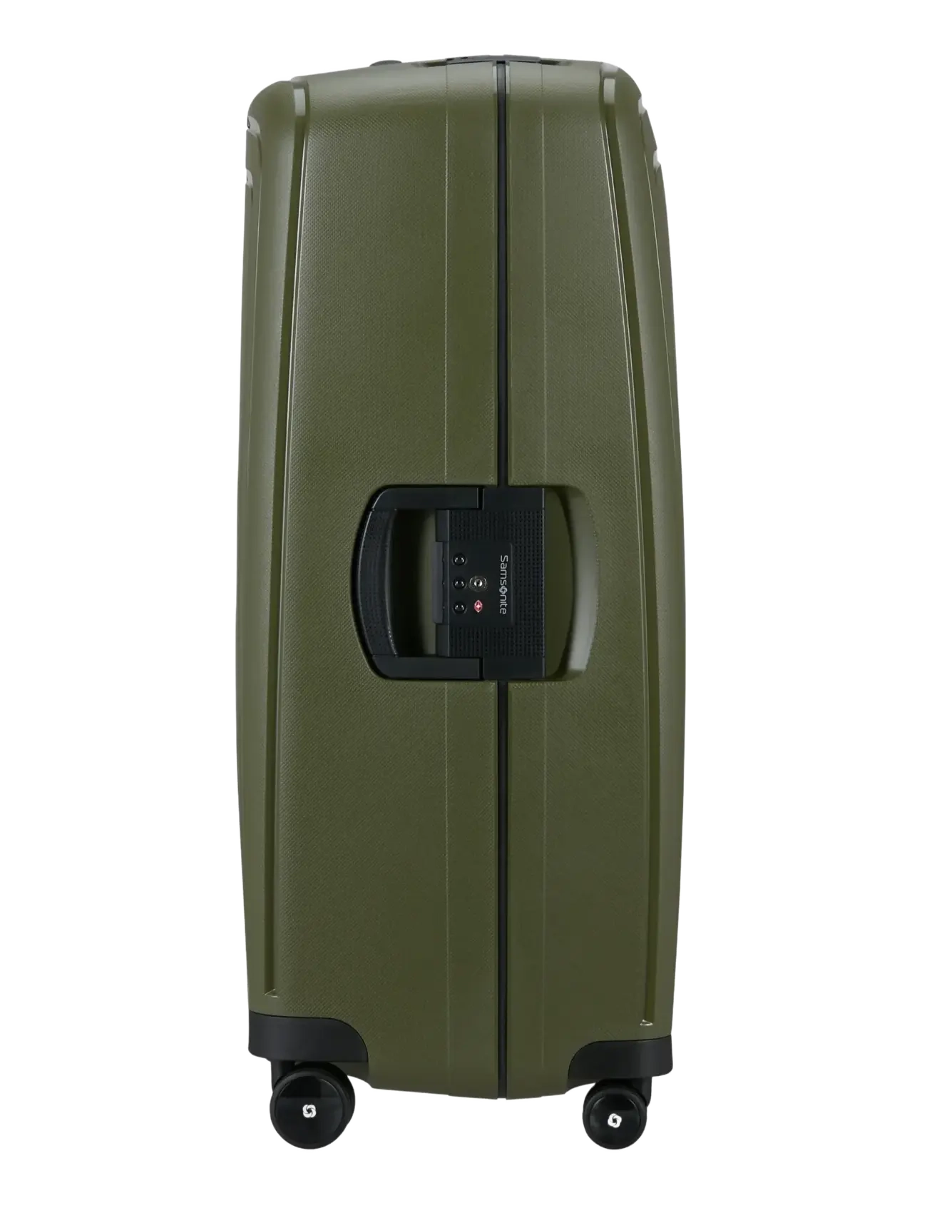 Samsonite - S'cure Spinner - ekstra store kufferter - olive - 4
