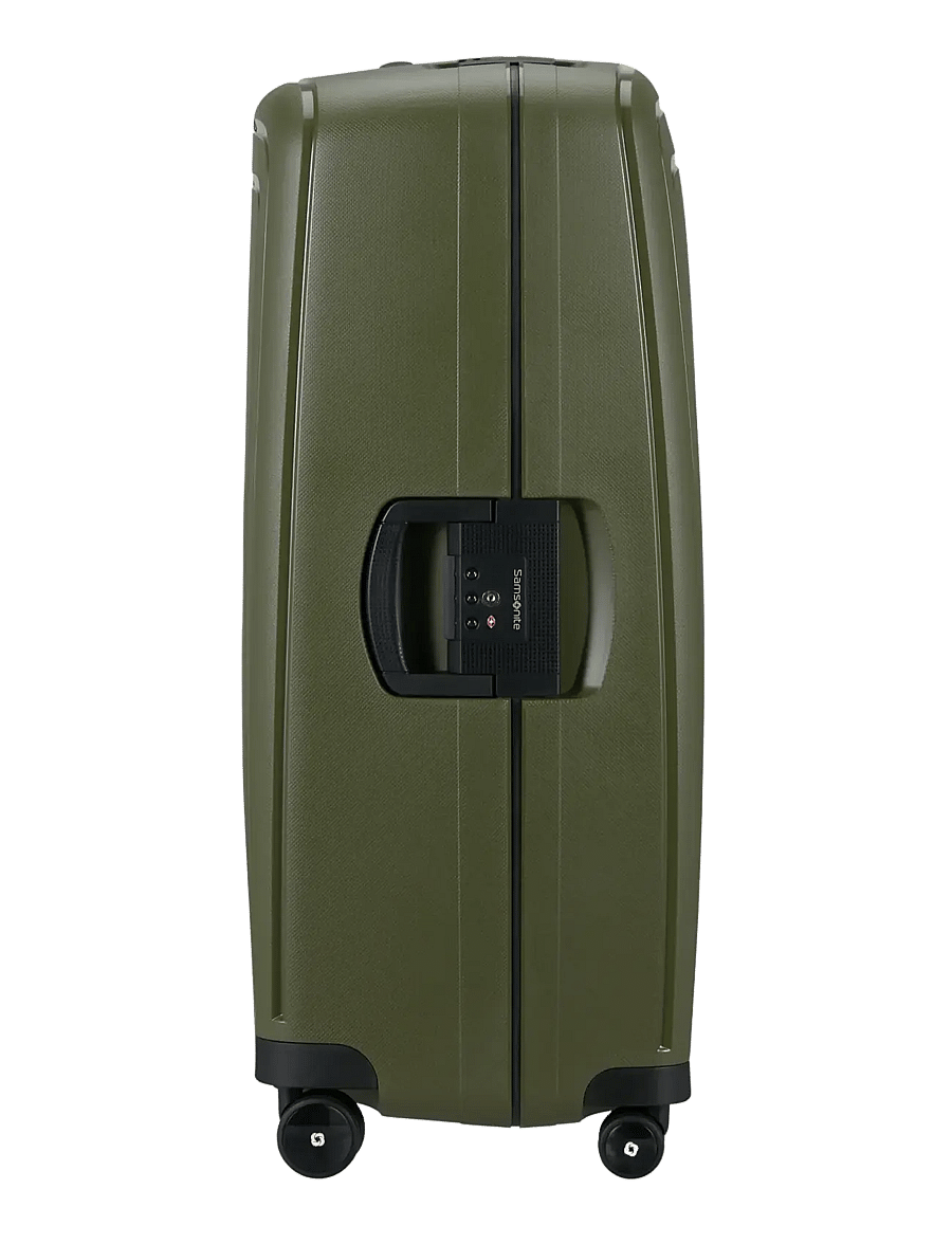 Samsonite - S'cure Spinner - extragroße reisekoffer - olive - 4