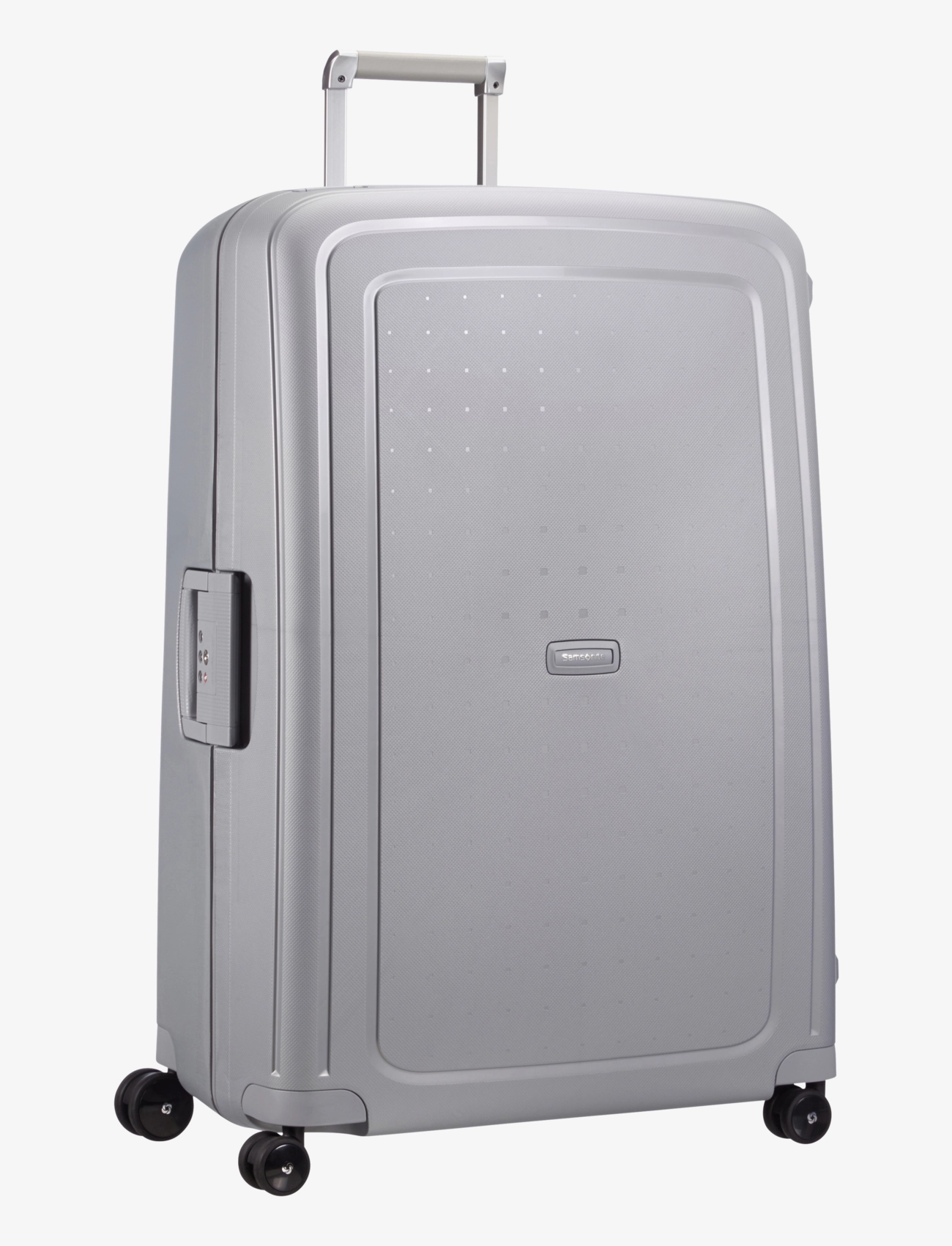 Samsonite - S'cure Spinner - ekstra store kufferter - silver - 1