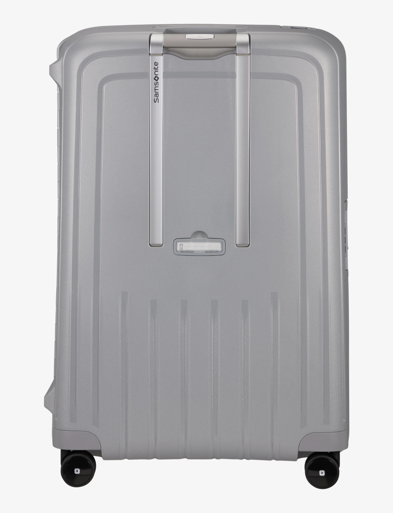 Samsonite - S'cure Spinner - ekstra store kufferter - silver - 2
