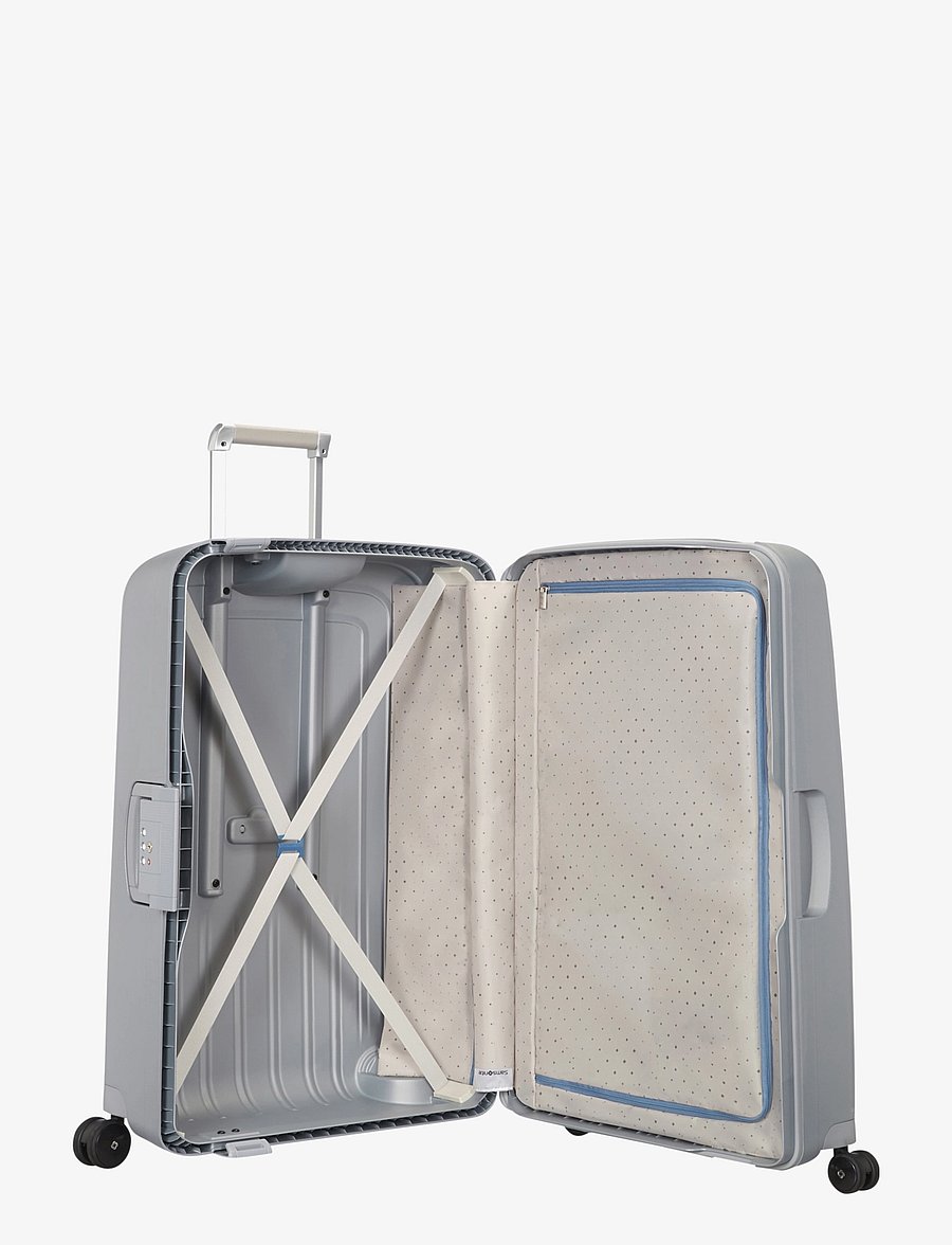 Samsonite - S'cure Spinner - extragroße reisekoffer - silver - 3