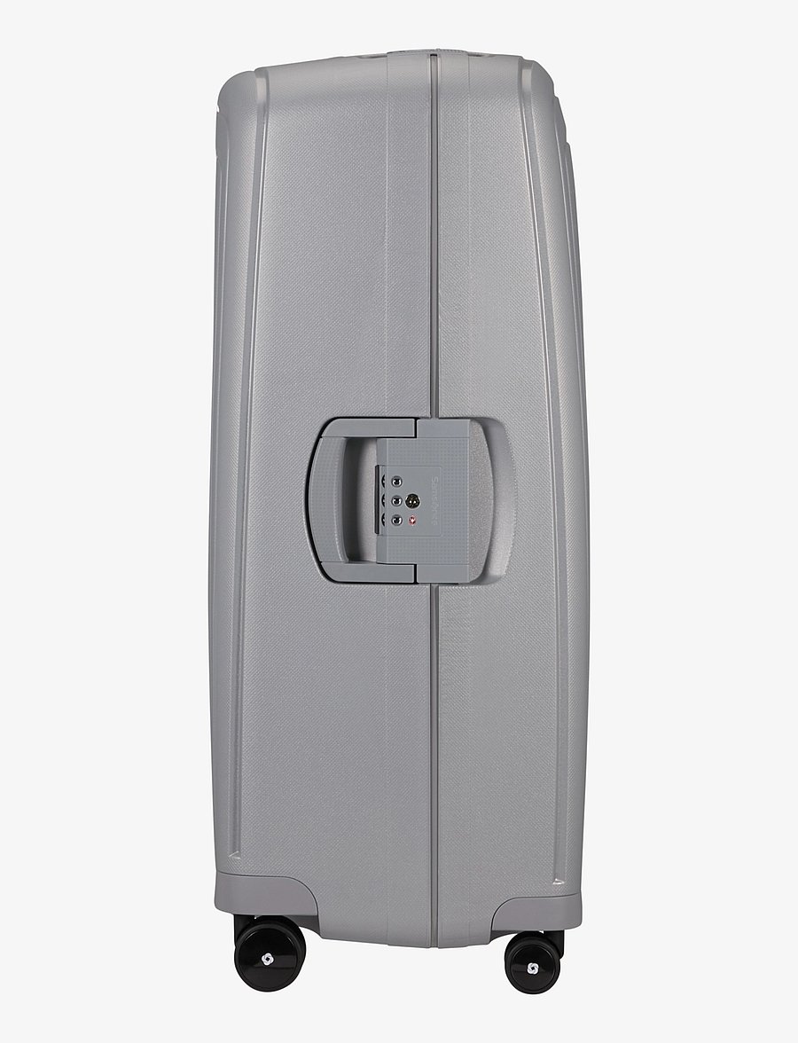 Samsonite - S'cure Spinner - extragroße reisekoffer - silver - 4