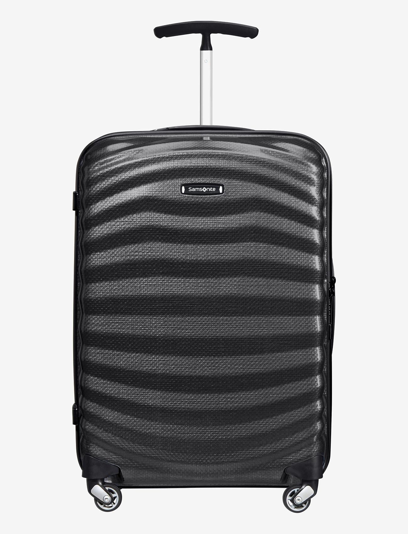 Samsonite - Lite Shock SPINNER - lieli koferi - black - 0