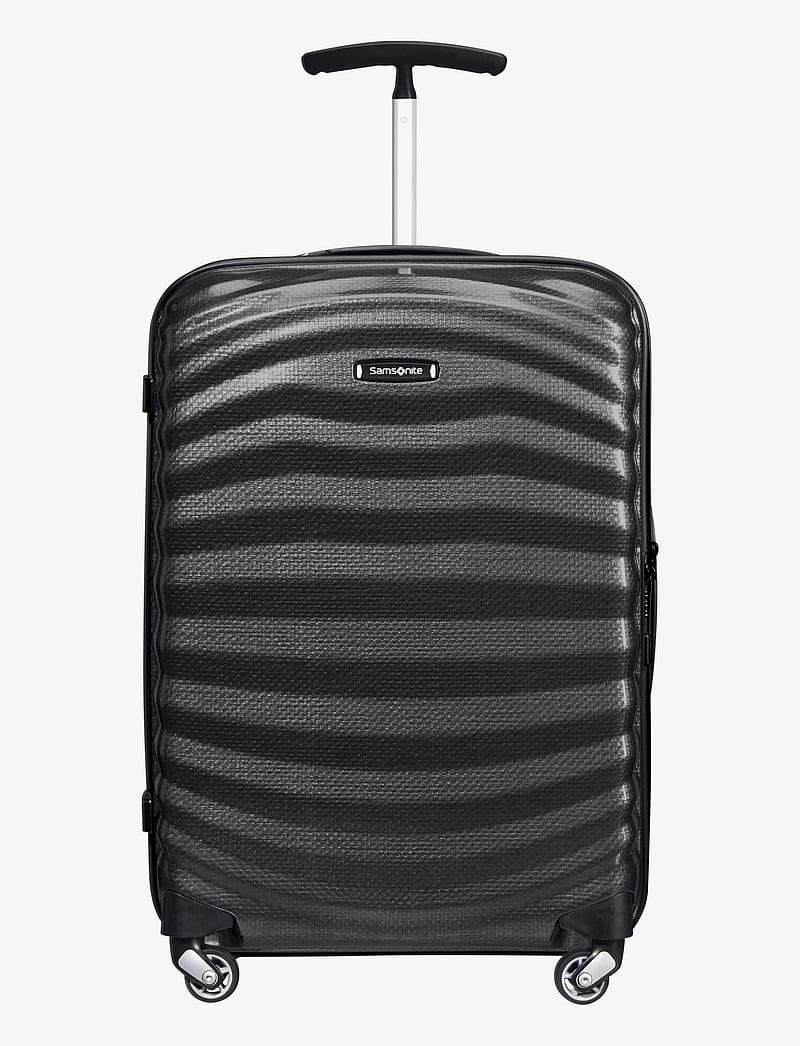 Samsonite - Lite Shock SPINNER - duże walizki - black - 0