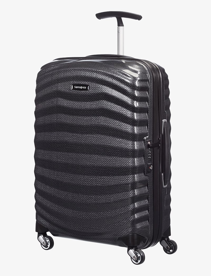 Samsonite - Lite Shock SPINNER - duże walizki - black - 1