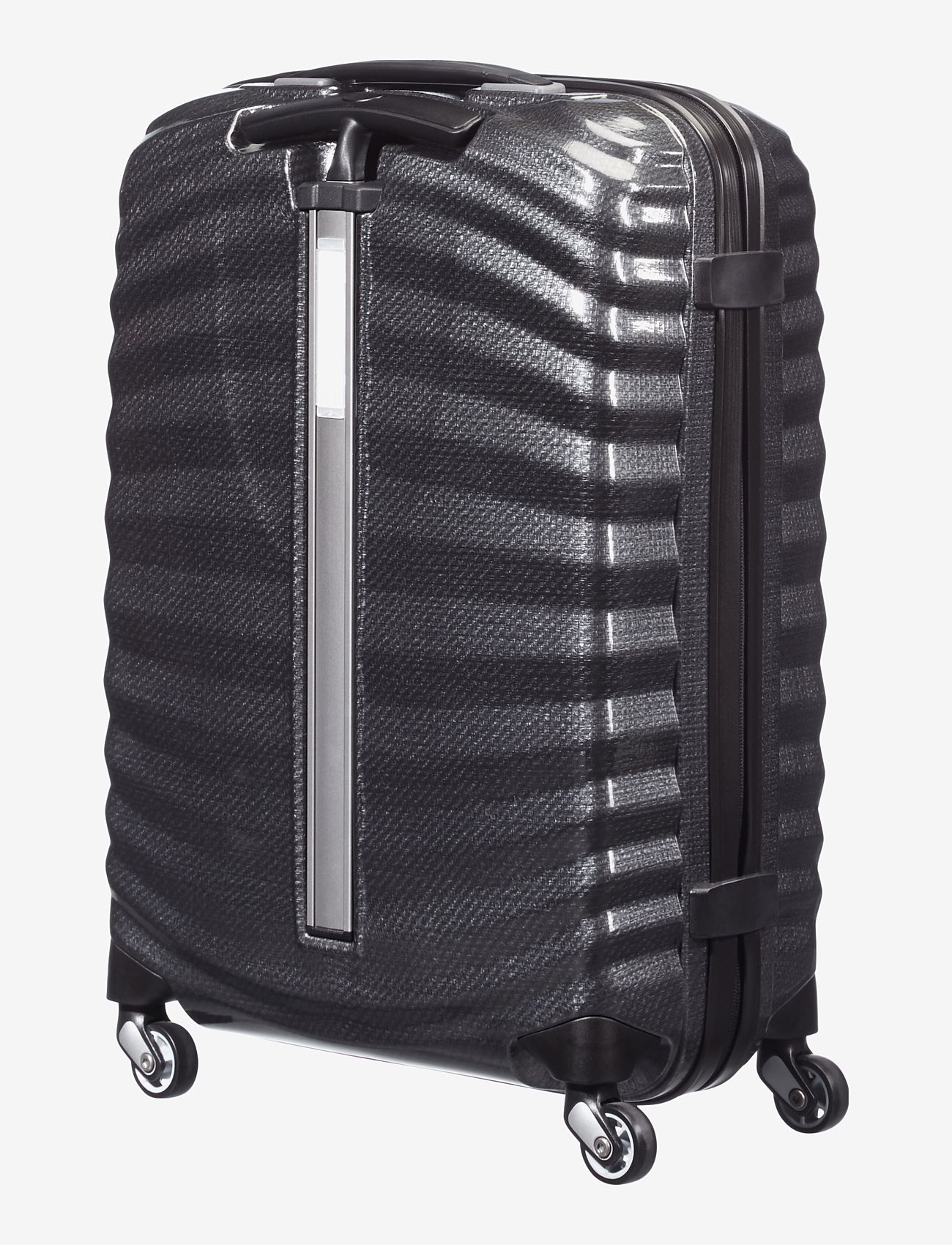 Samsonite - Lite Shock SPINNER - lieli koferi - black - 2