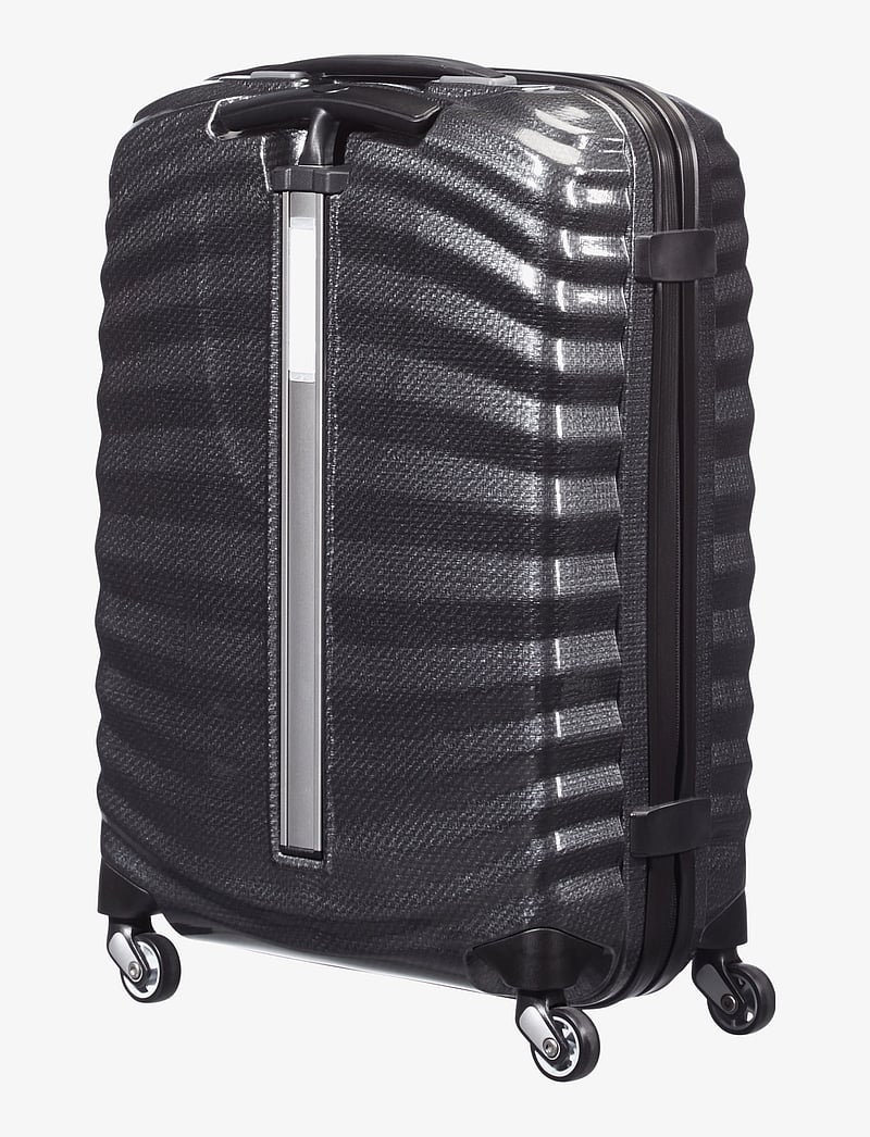 Samsonite - Lite Shock SPINNER - duże walizki - black - 2