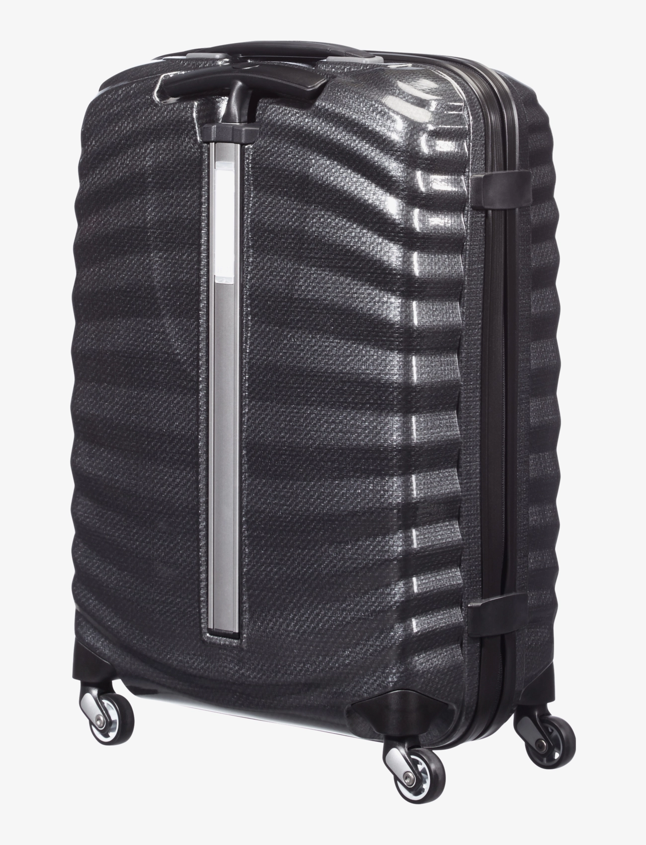Samsonite - Lite Shock SPINNER - dideli lagaminai - black - 2
