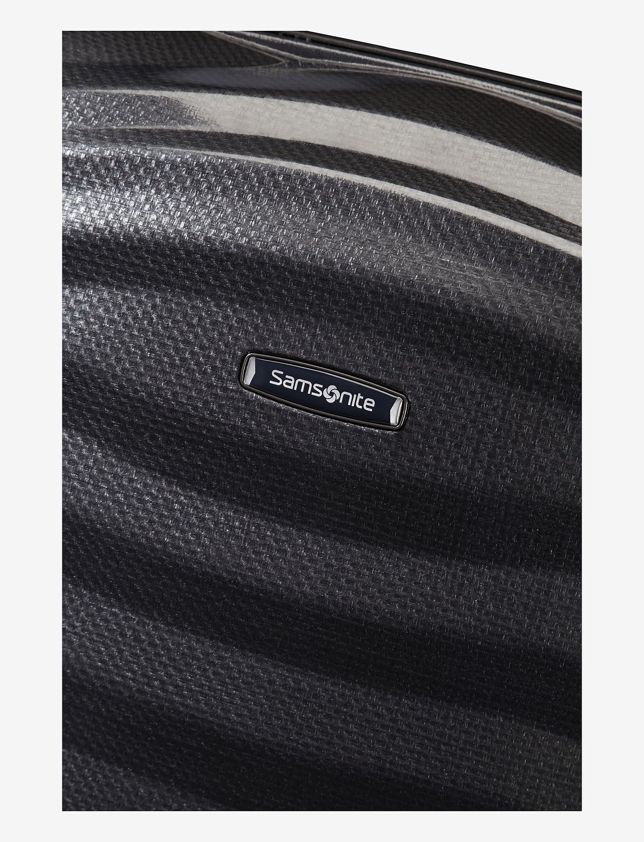 Samsonite - Lite Shock SPINNER - lieli koferi - black - 5