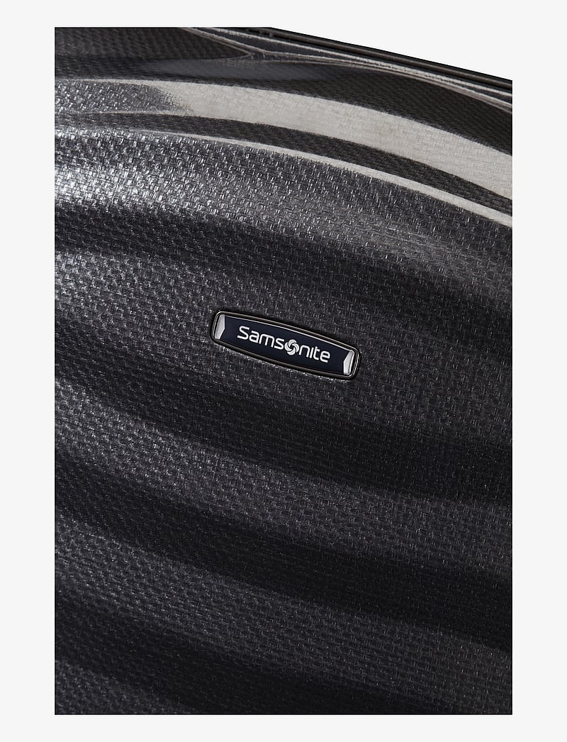 Samsonite - Lite Shock SPINNER - duże walizki - black - 5