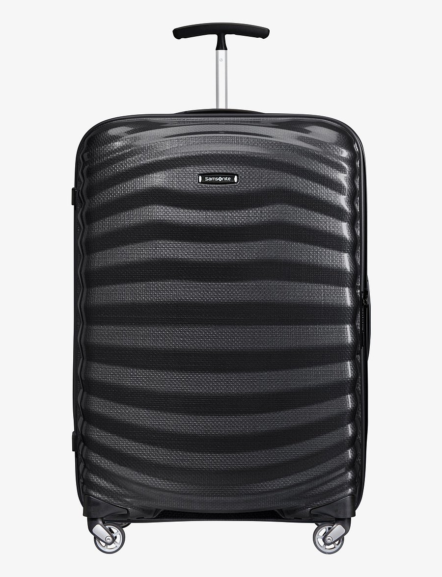 Samsonite - Lite Shock SPINNER 69/25 Black 1041 - store kufferter - black - 0
