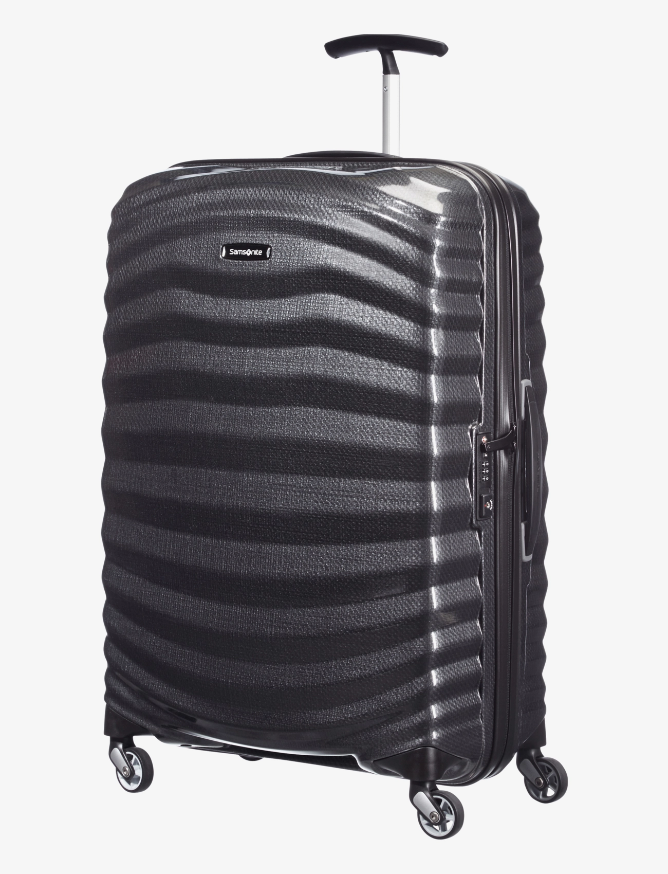 Samsonite - Lite Shock SPINNER 69/25 Black 1041 - store kufferter - black - 1