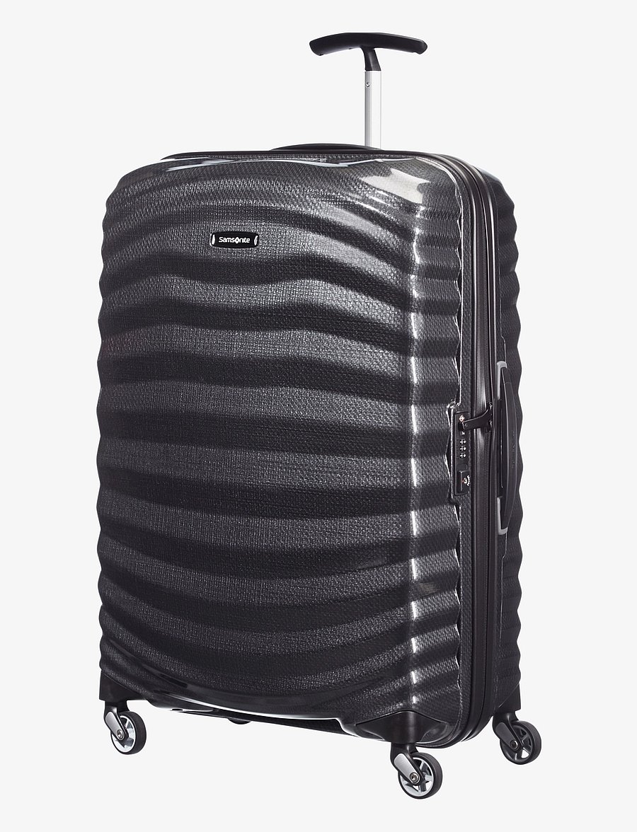 Samsonite - Lite Shock SPINNER 69/25 Black 1041 - store kufferter - black - 1