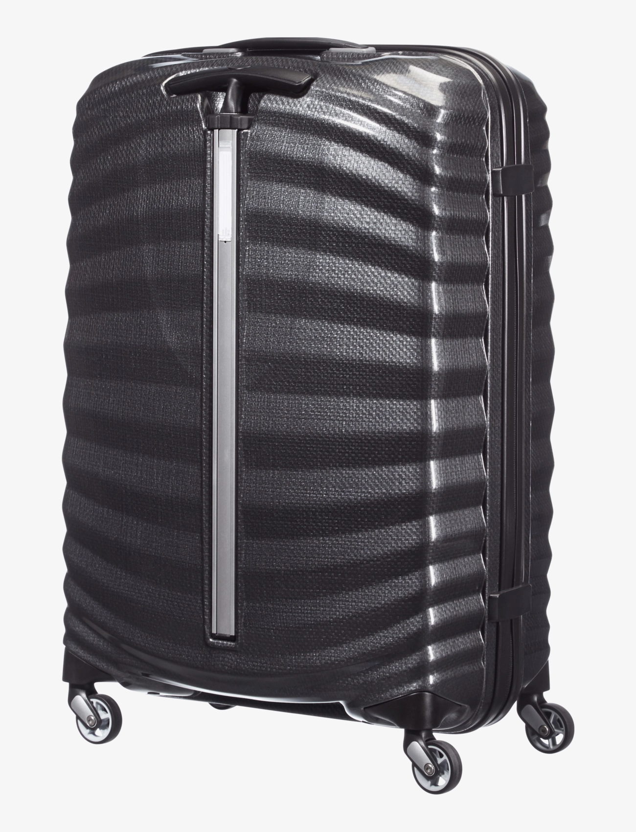 Samsonite - Lite Shock SPINNER 69/25 Black 1041 - store kufferter - black - 2