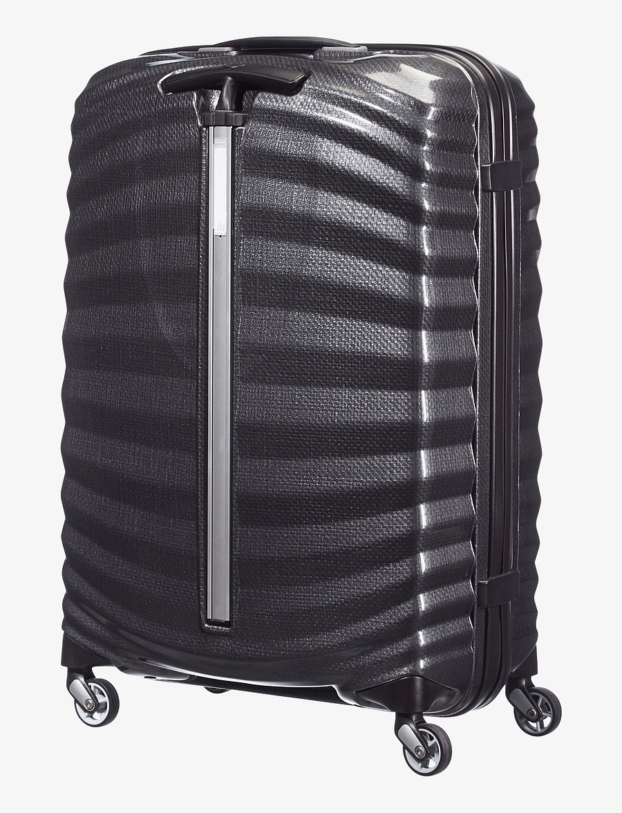 Samsonite - Lite Shock SPINNER 69/25 Black 1041 - store kufferter - black - 2