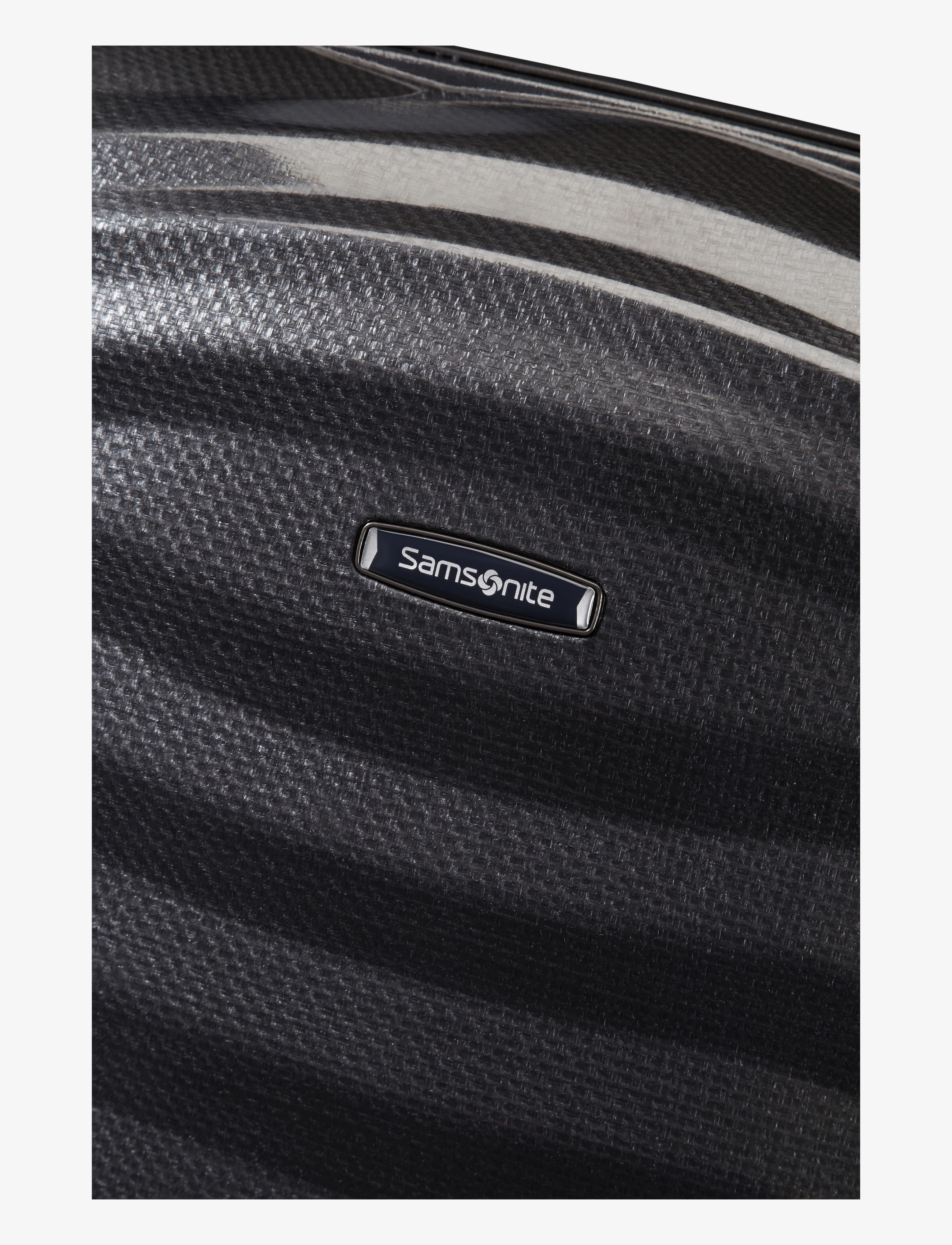Samsonite - Lite Shock SPINNER 69/25 Black 1041 - store kufferter - black - 5