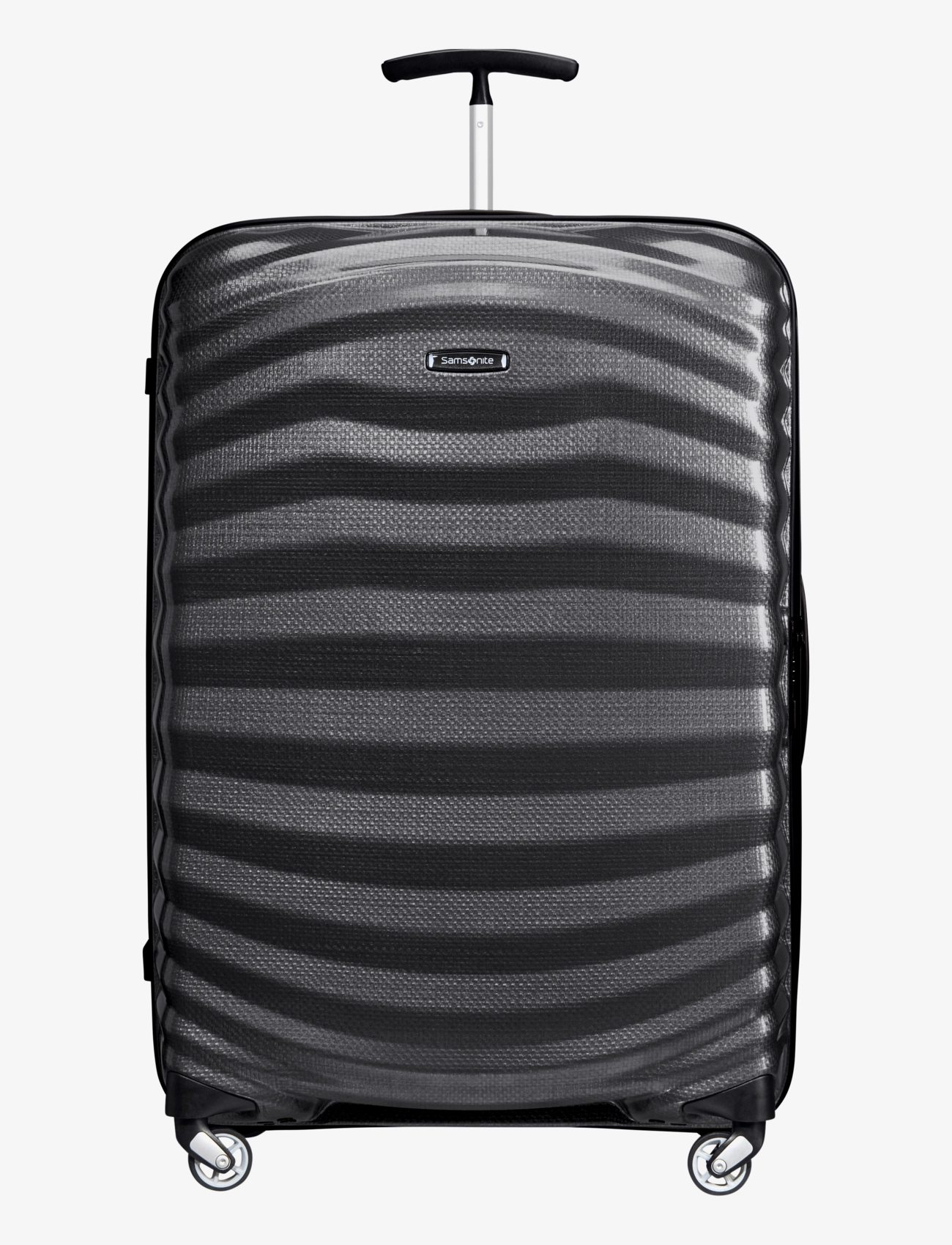 Samsonite Lite Shock Spinner, Mænd, Hård Skal Spinner Kuffert, Sort, Str: 75