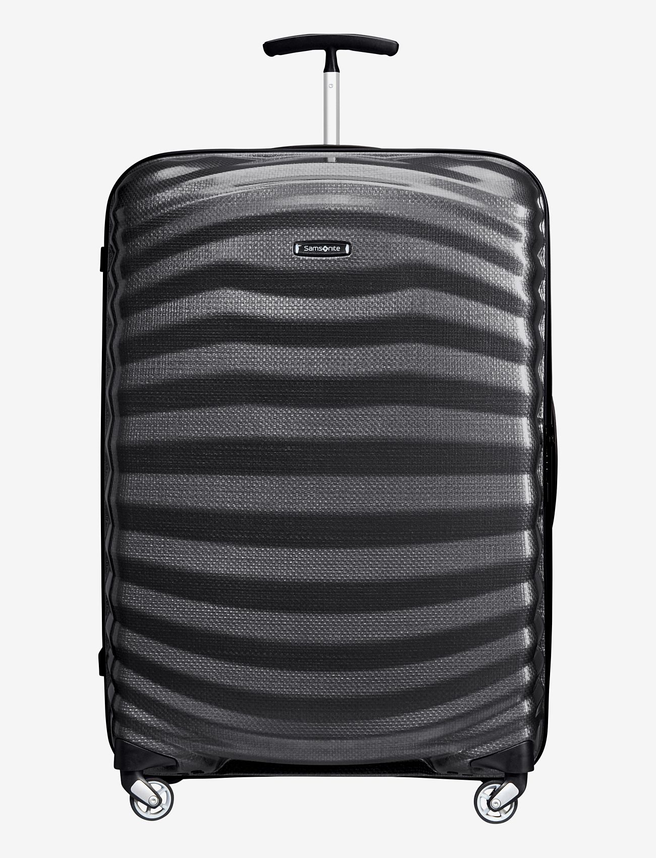 Samsonite - Lite Shock SPINNER - store kufferter - black - 0