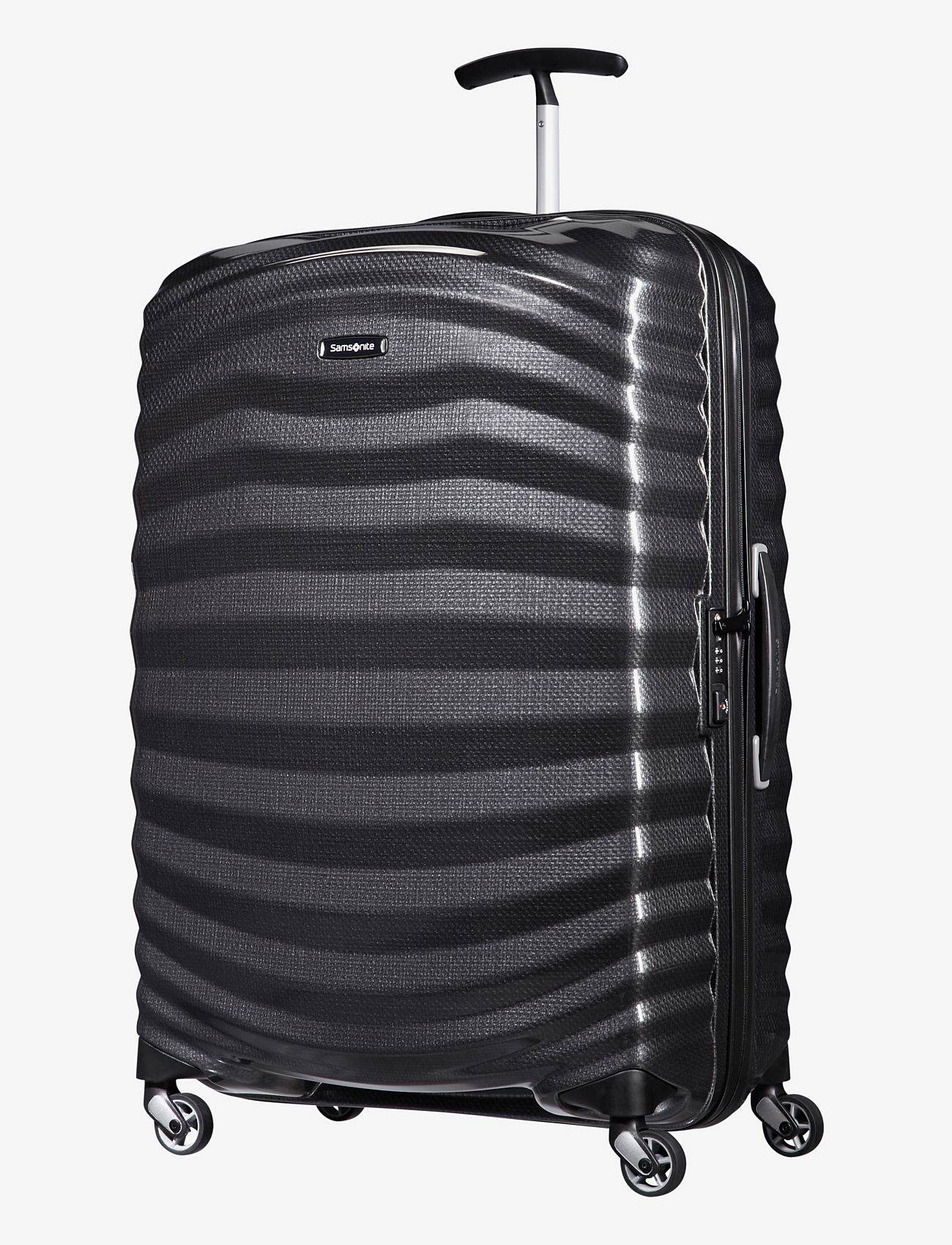 Samsonite - Lite Shock SPINNER - store kufferter - black - 1