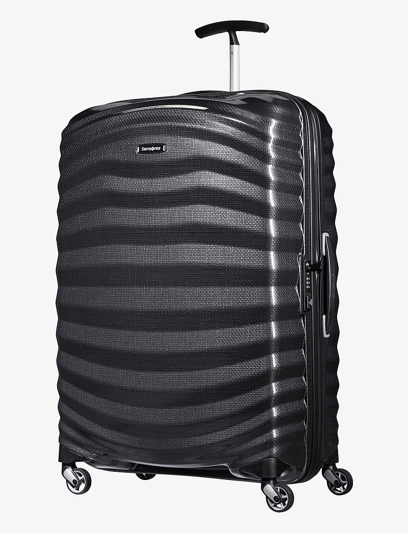 Samsonite - Lite Shock SPINNER - store kufferter - black - 1