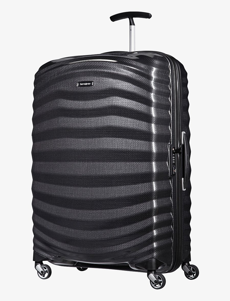 Samsonite - Lite Shock SPINNER - große koffer - black - 1