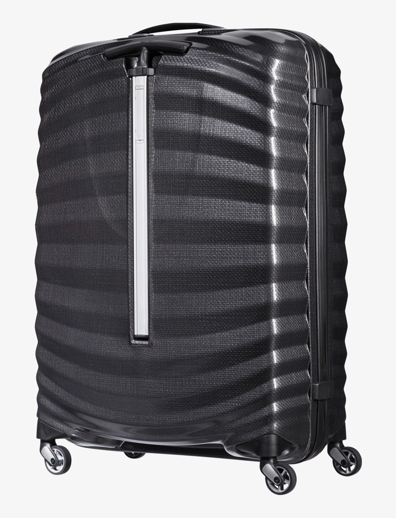 Samsonite - Lite Shock SPINNER - large suitcases - black - 2