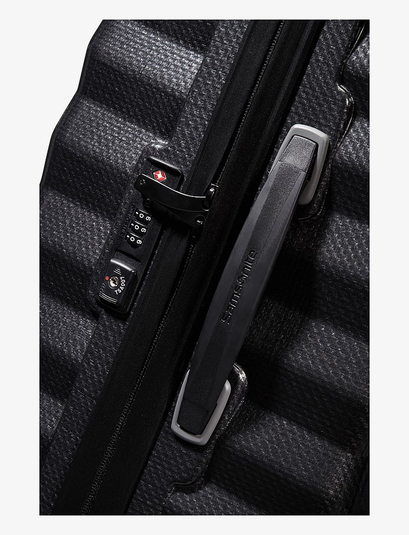 Samsonite - Lite Shock SPINNER - store kufferter - black - 4