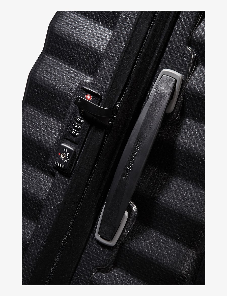 Samsonite - Lite Shock SPINNER - große koffer - black - 4