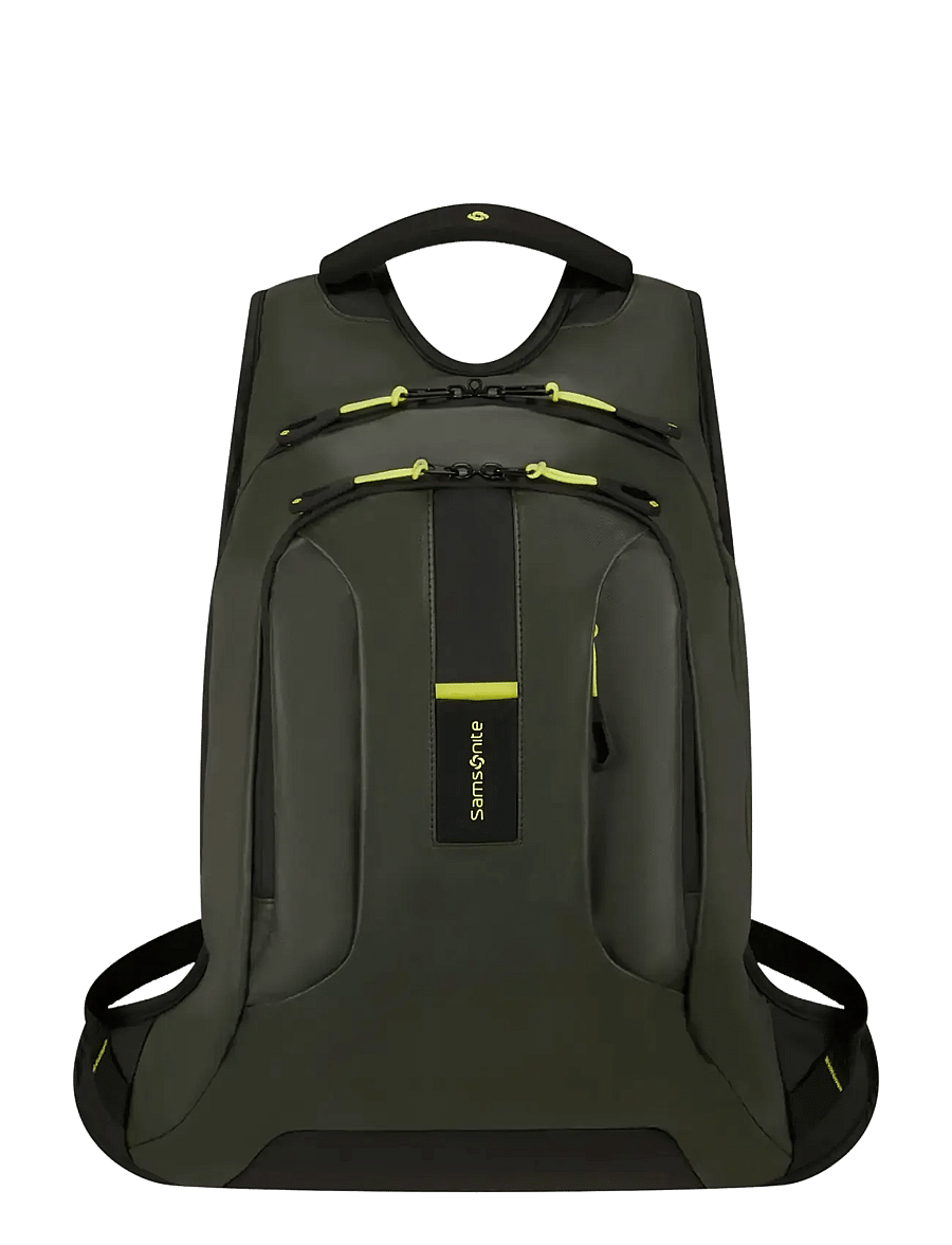 Samsonite - PARADIVER LIGHT LAPTOP BACKPACK L - smarta ryggsäckar - jungle green - 0