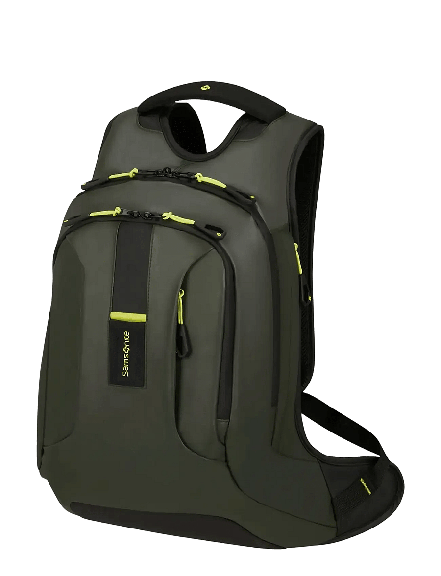 Samsonite - PARADIVER LIGHT LAPTOP BACKPACK L - smarta ryggsäckar - jungle green - 1