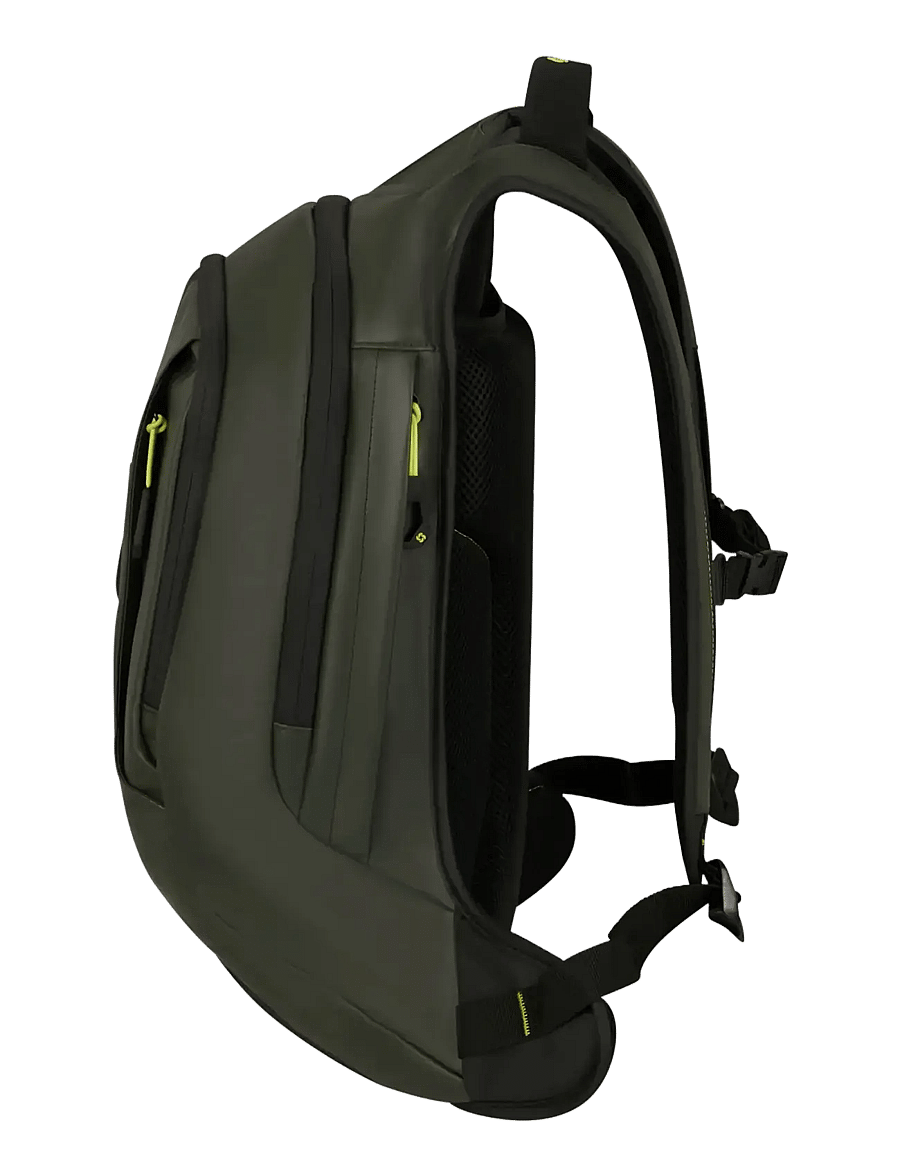 Samsonite - PARADIVER LIGHT LAPTOP BACKPACK L - smarta ryggsäckar - jungle green - 3