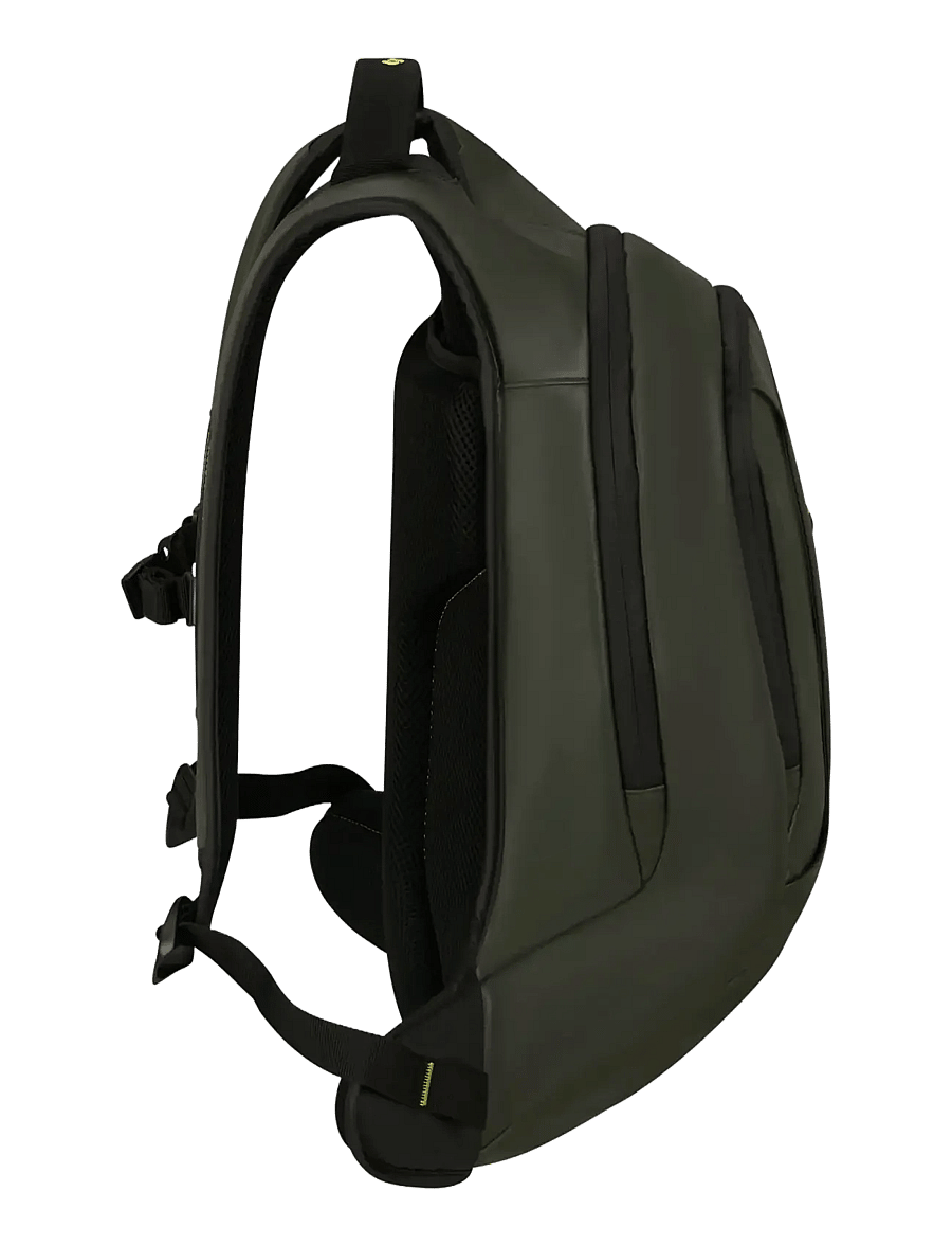 Samsonite - PARADIVER LIGHT LAPTOP BACKPACK L - smarta ryggsäckar - jungle green - 4
