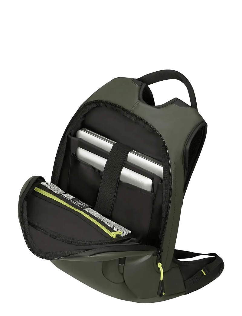 Samsonite - PARADIVER LIGHT LAPTOP BACKPACK L - hverdagsstil - jungle green - 5