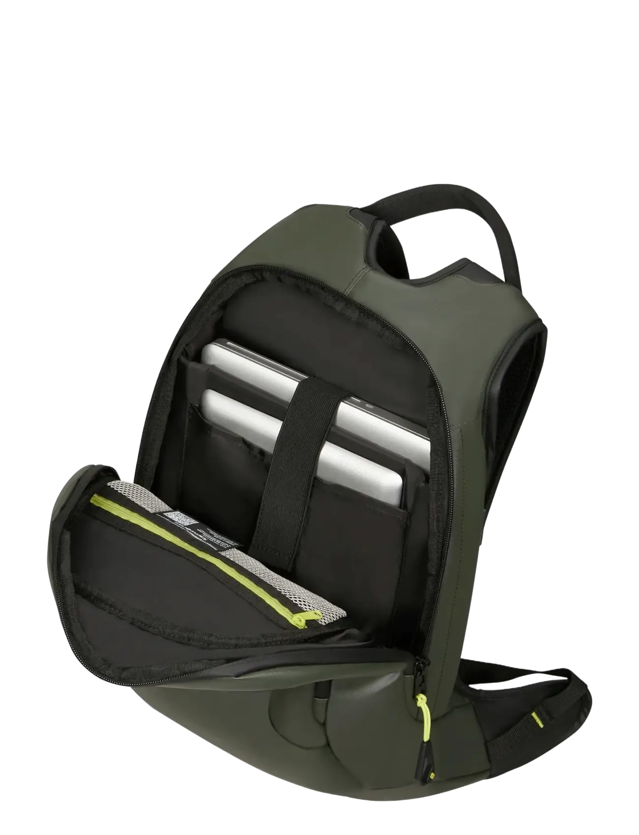 Samsonite - PARADIVER LIGHT LAPTOP BACKPACK L - jungle green - 5