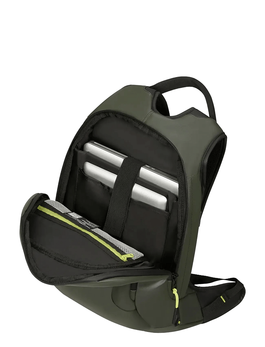 Samsonite - PARADIVER LIGHT LAPTOP BACKPACK L - smarta ryggsäckar - jungle green - 5