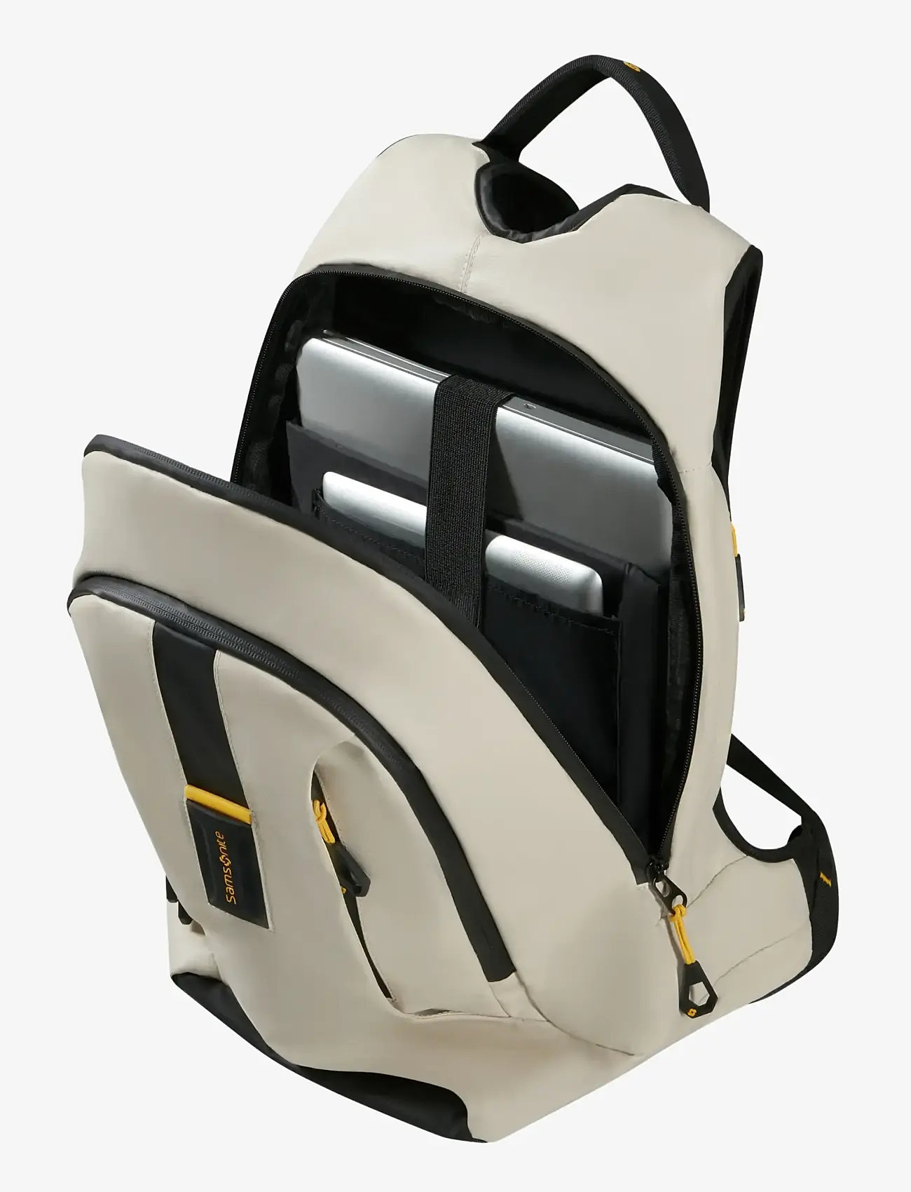 Samsonite - PARADIVER LIGHT LAPTOP BACKPACK L+ - feriefavoritter - sand - 4