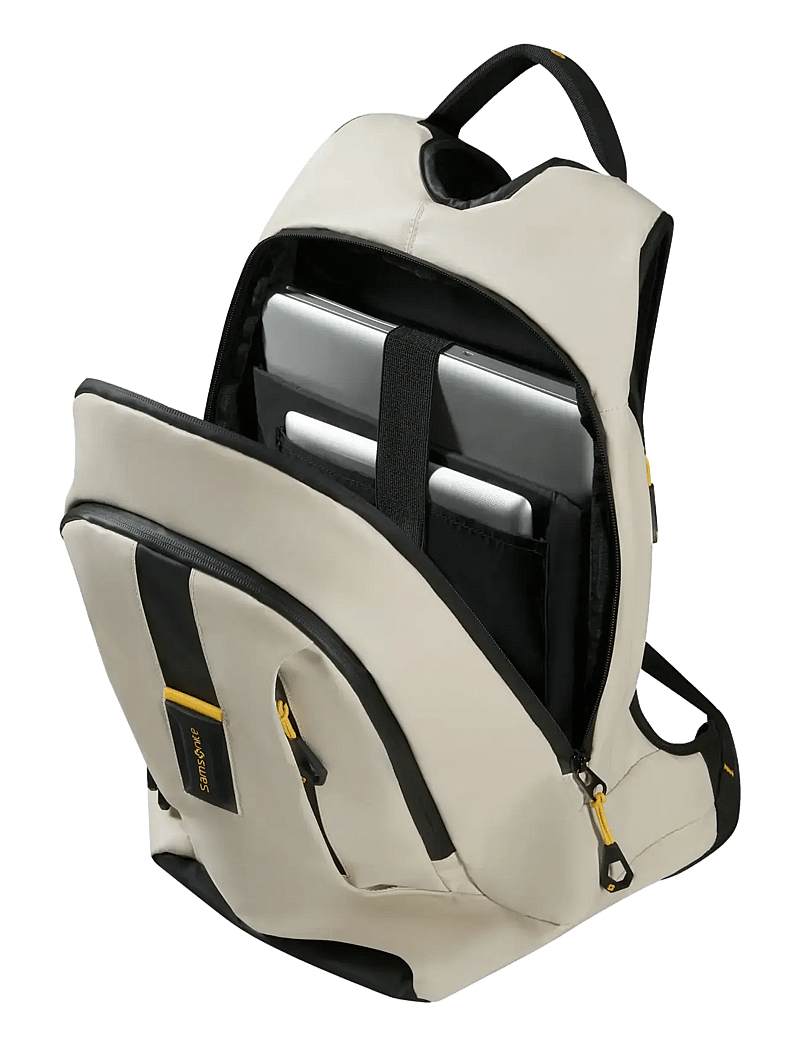 Samsonite - PARADIVER LIGHT LAPTOP BACKPACK L+ - feriefavoritter - sand - 4